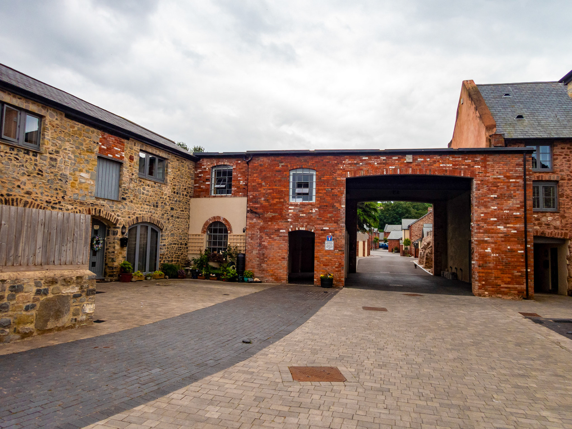 Watchet 27 June 2023 - Stoates Mill. Built 1832. It milled grain until a fire in 1911.