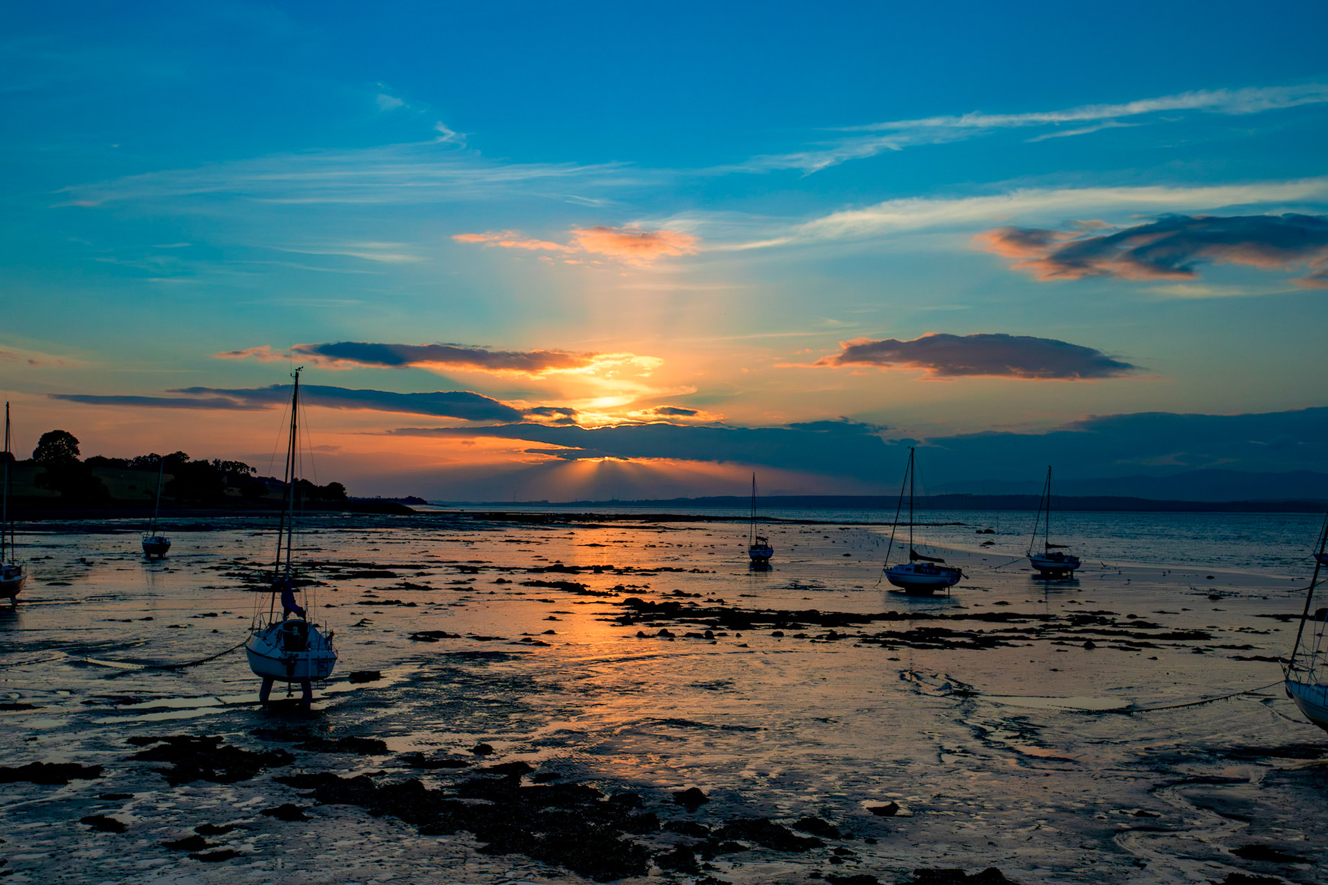 Sunset at Blackness 01 August 2026