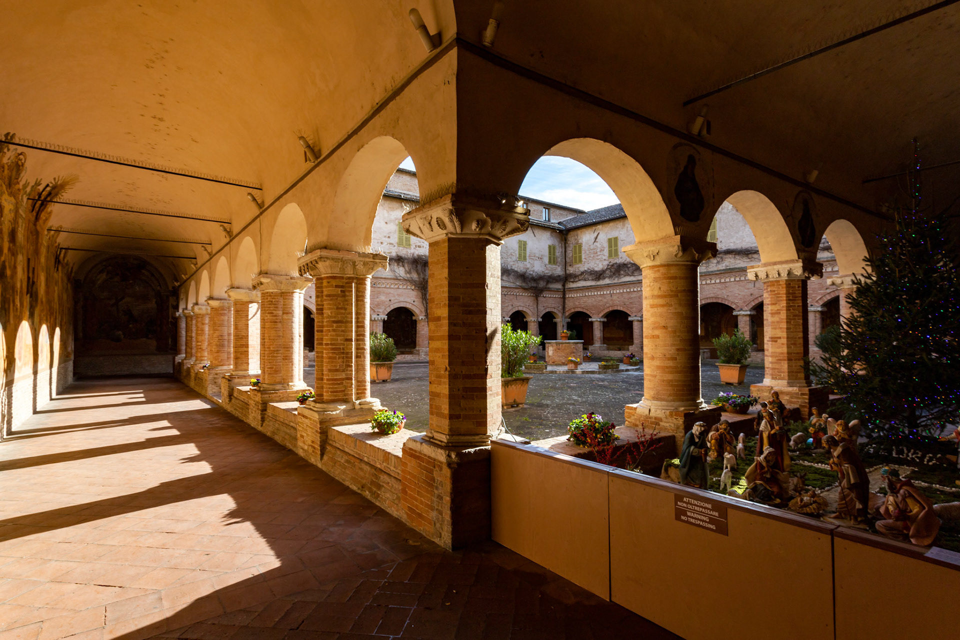 Tolentino, Marche, Italy 02 Feb 2020