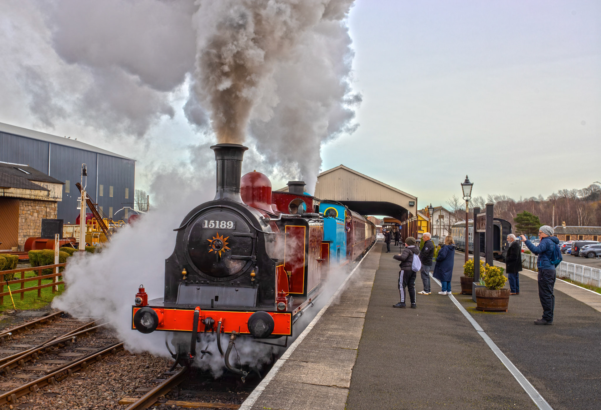 Bo'ness Steam Railway 14 Feb 2026