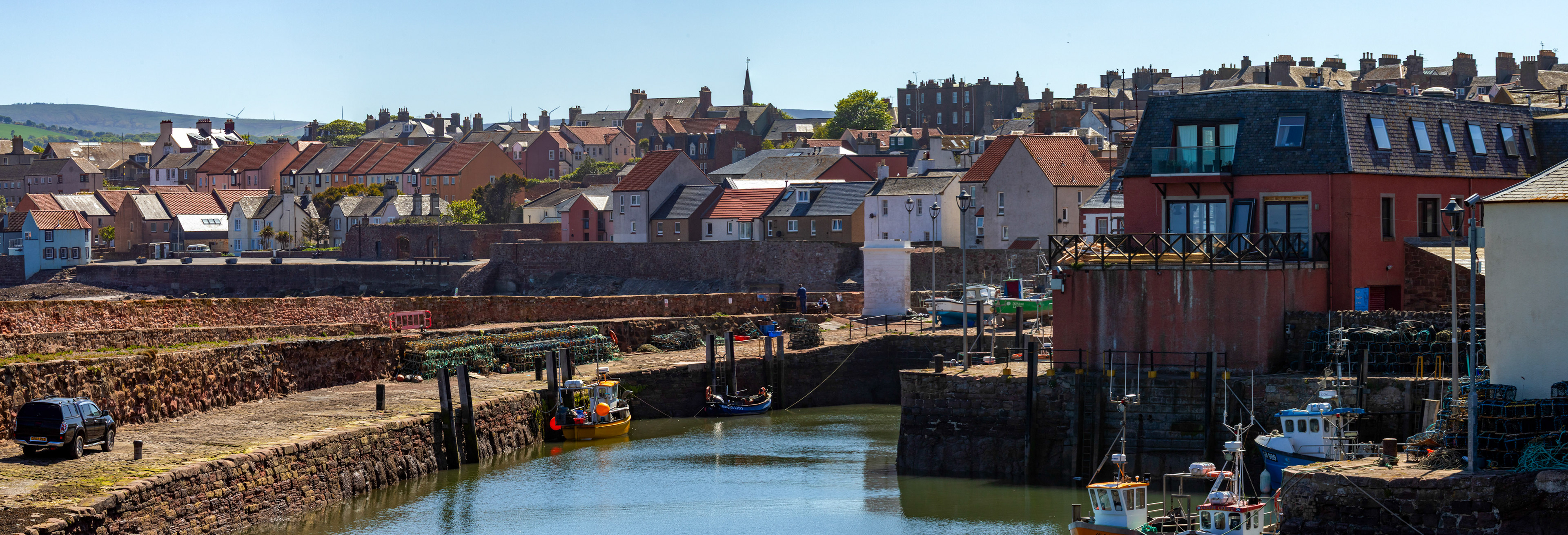 Cromwell Harbour - Dunbar 17 May 2025