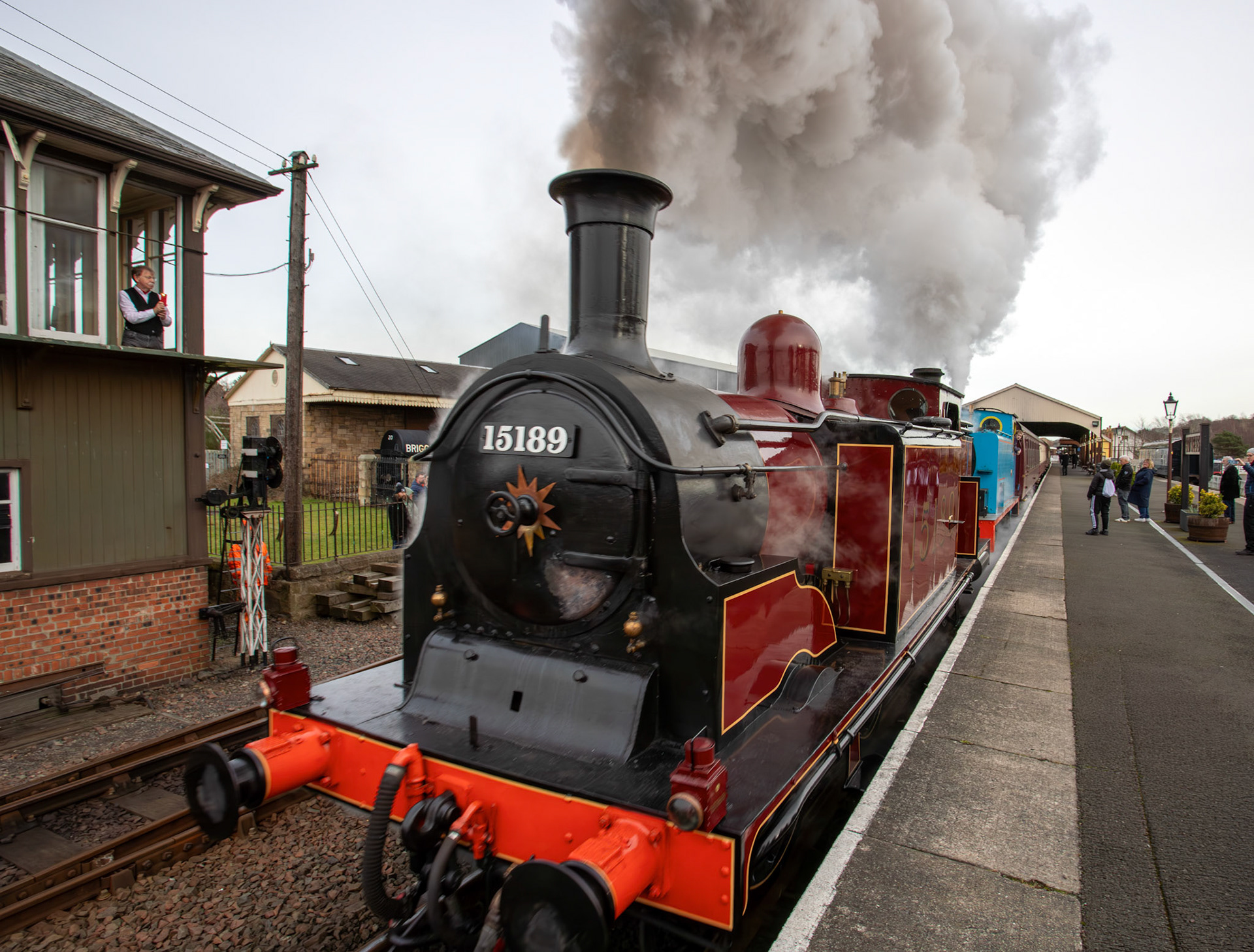 Bo'ness Steam Railway 14 Feb 2026