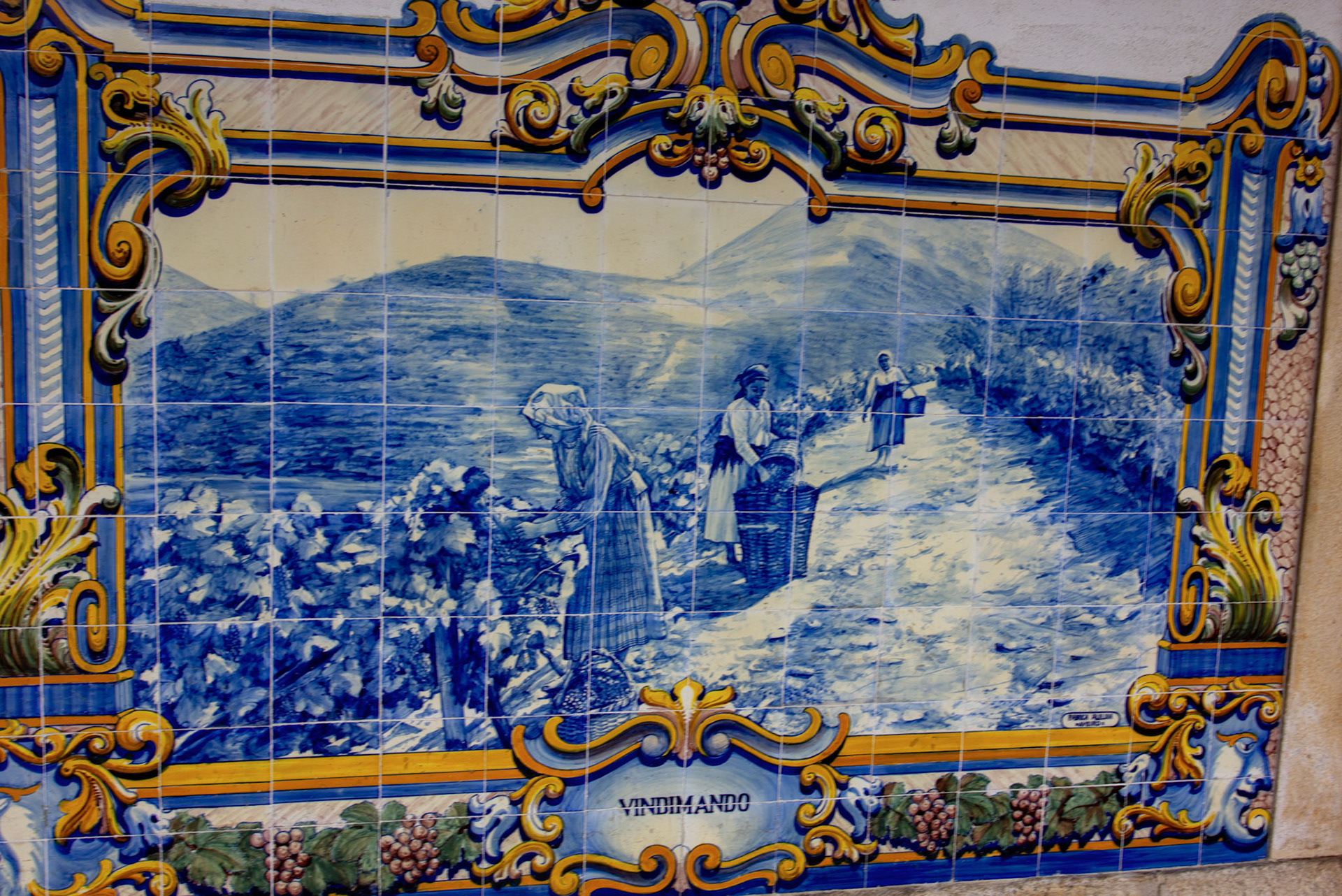 Pinhao Railway Station 24 August 2026