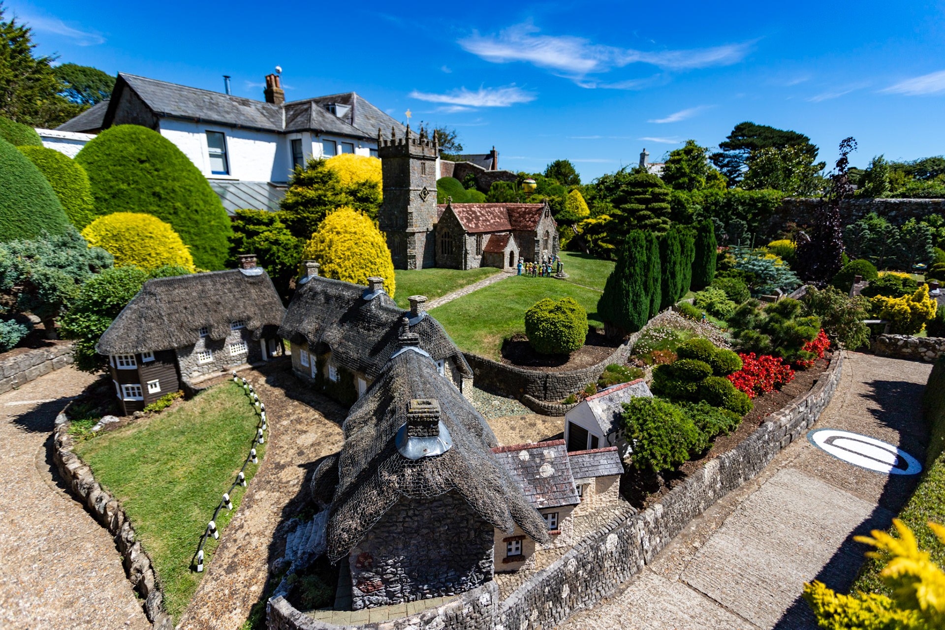 Godshill Model Village IOW 15  July 2022