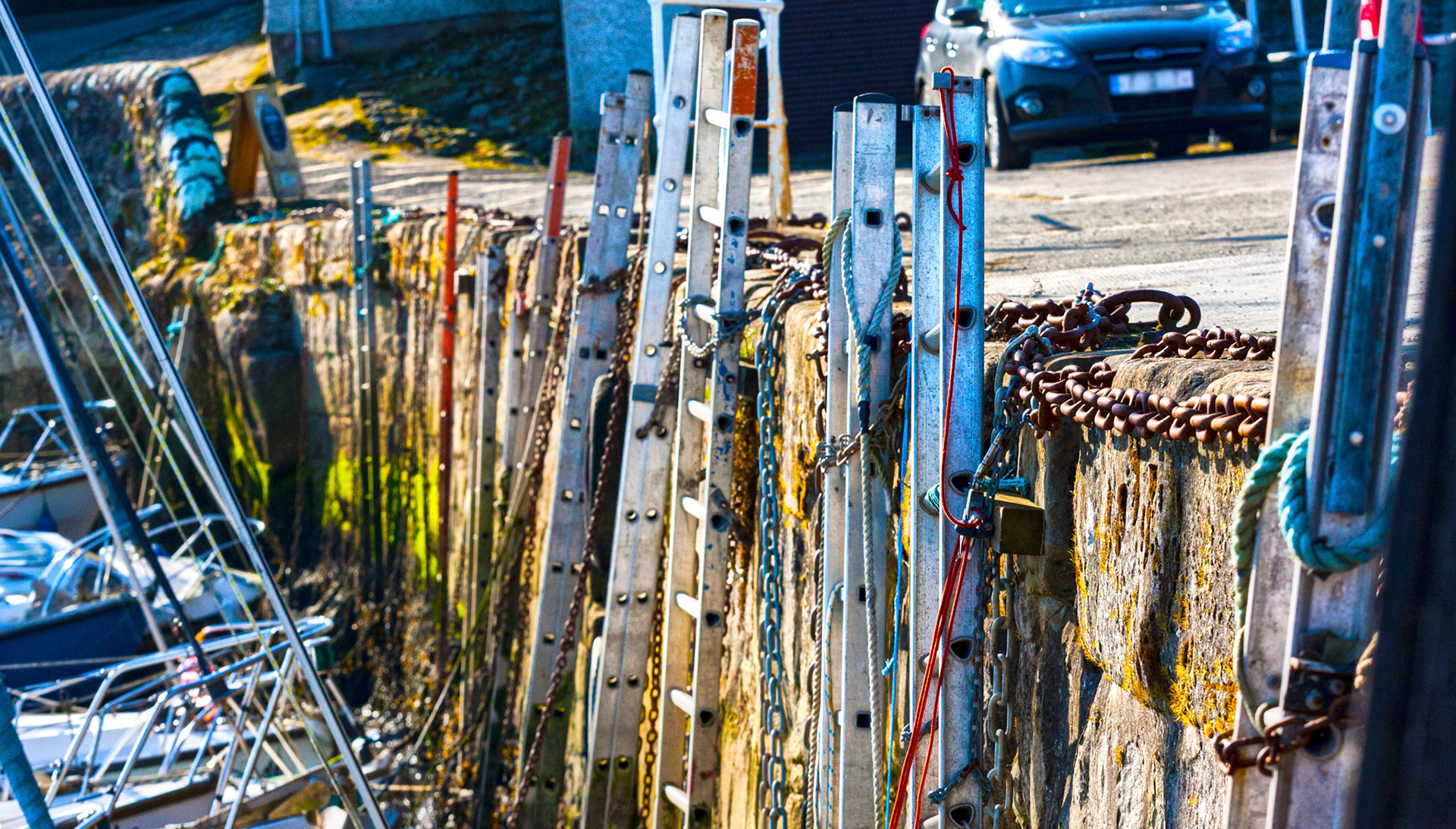 South Queensferry Harbour. Please see my other Photographs at: www.jamespdeans.co.uk