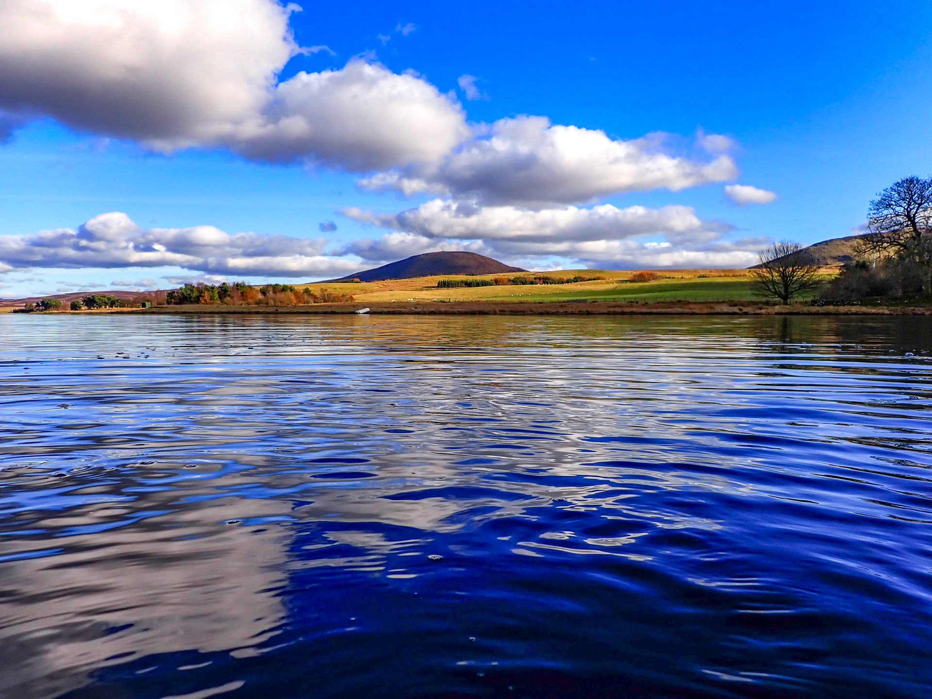 Harperrig Reservoir 26 Feb 2024