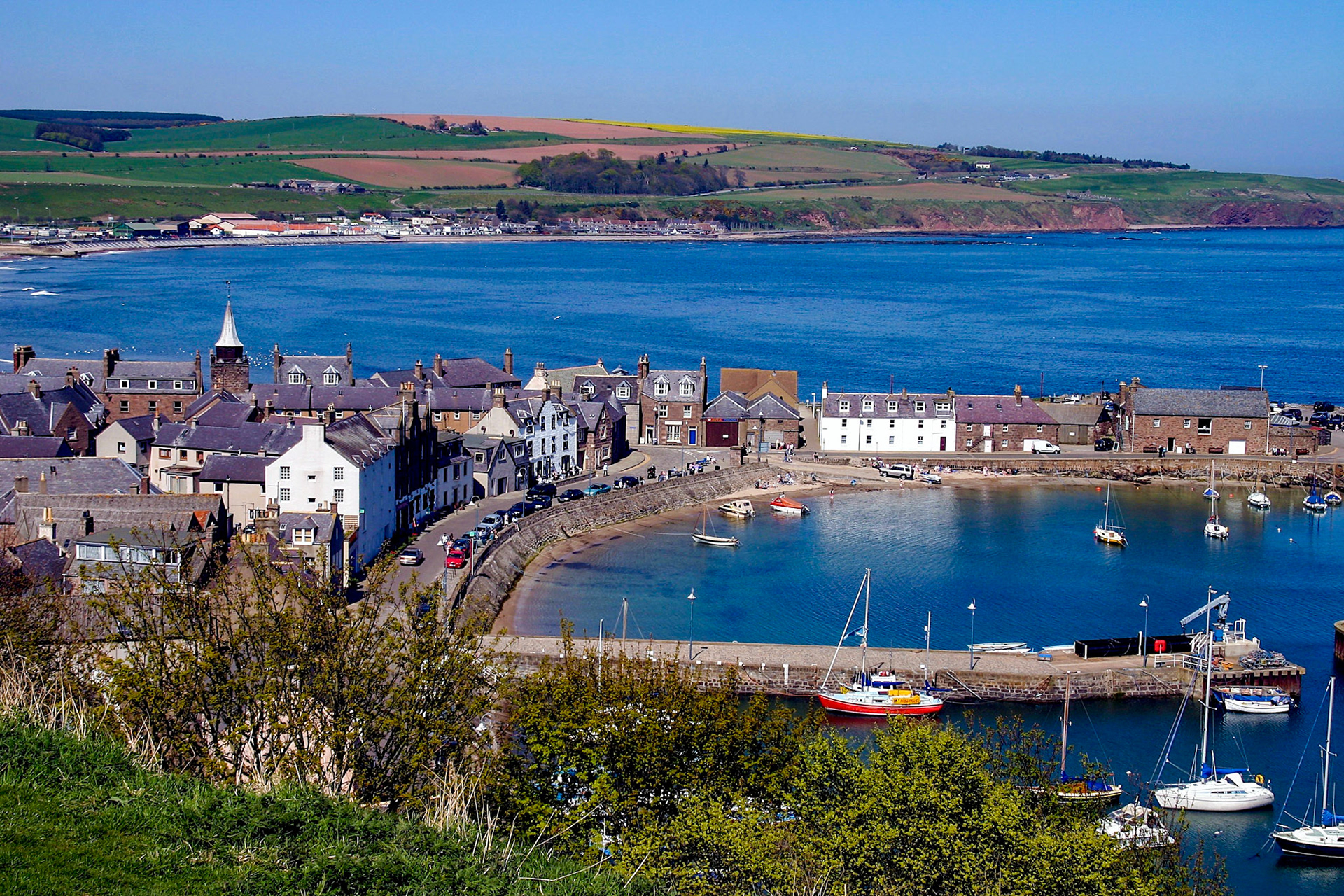 StonehavenPlease see my other Photographs at: http://www.jamespdeans.co.uk/