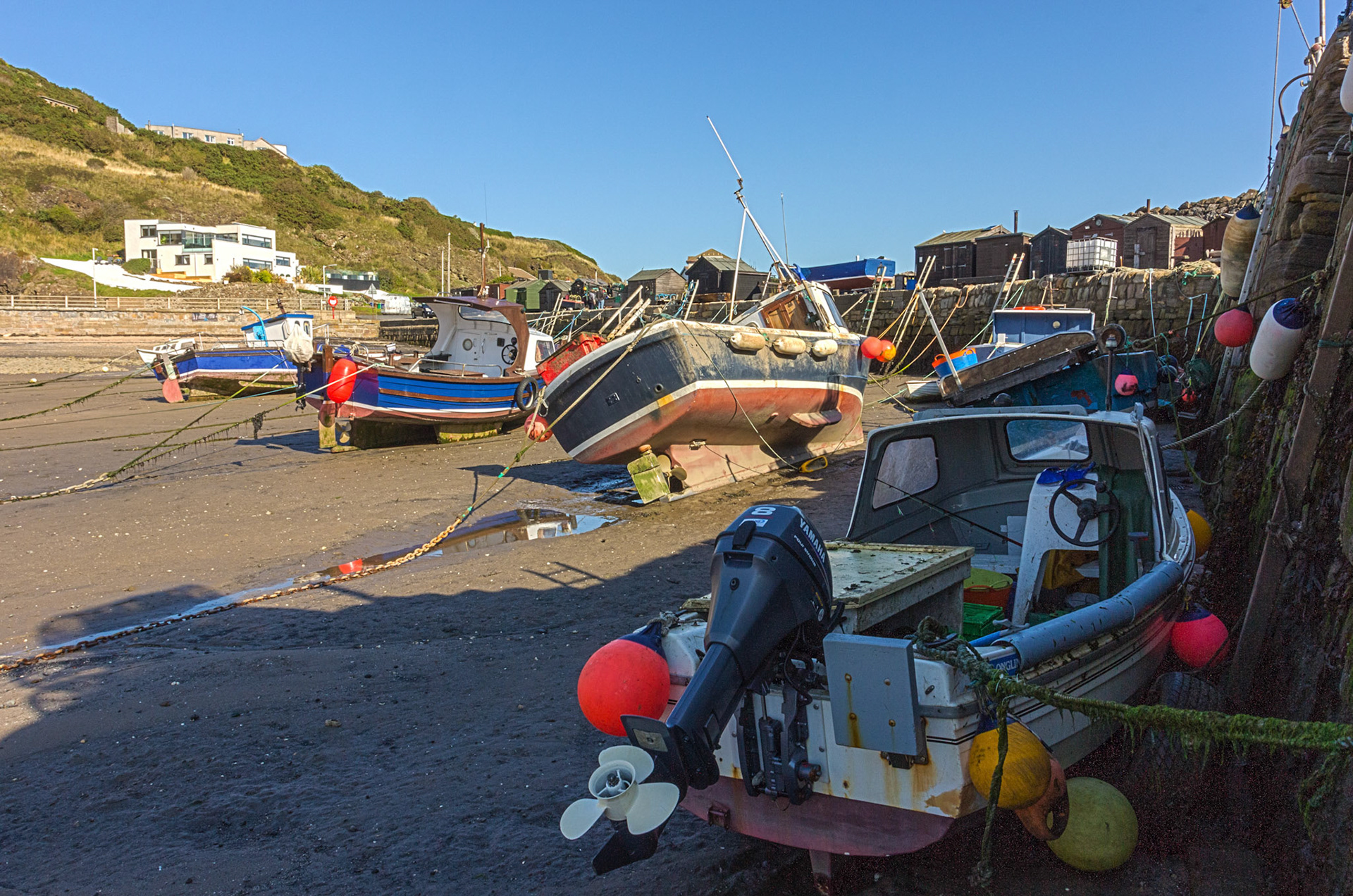 Pettycur Harbour - Kinghorn, Fife