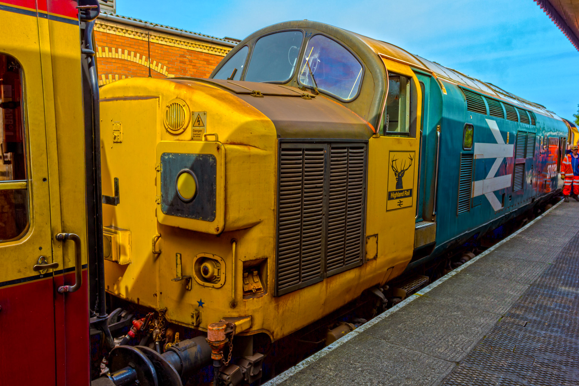 Bo'ness Railway Diesel Gala 28 May 2023