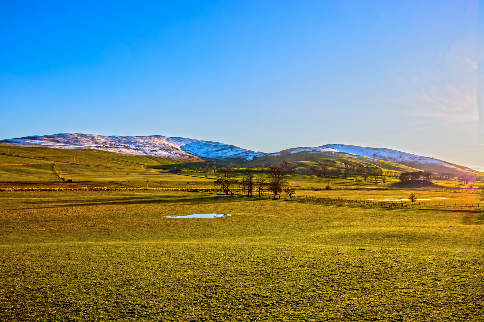 View from B7016 between Broughton and Biggar 07 March 2026