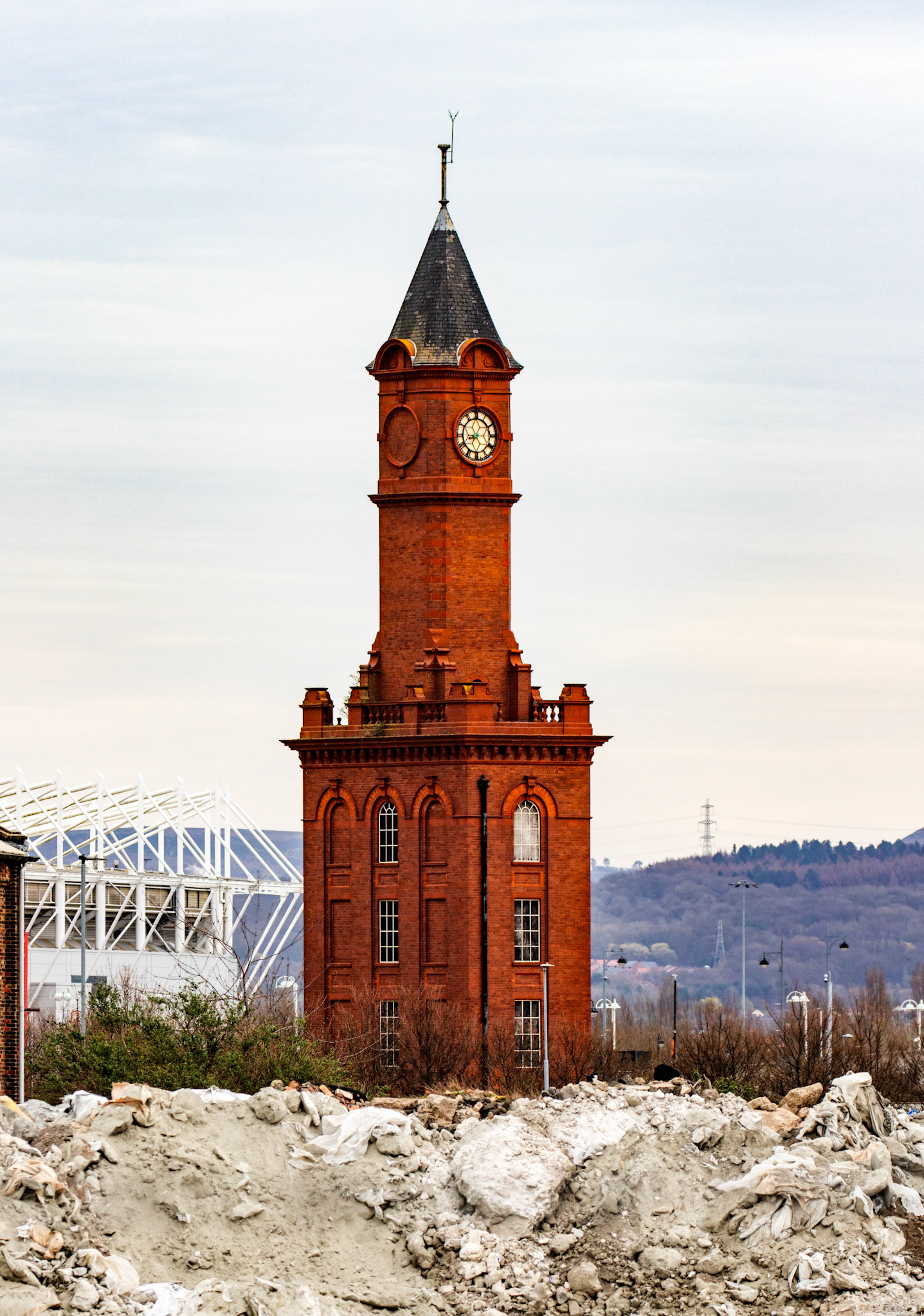 Dock Clock - Middlesbrough 23 March 2026