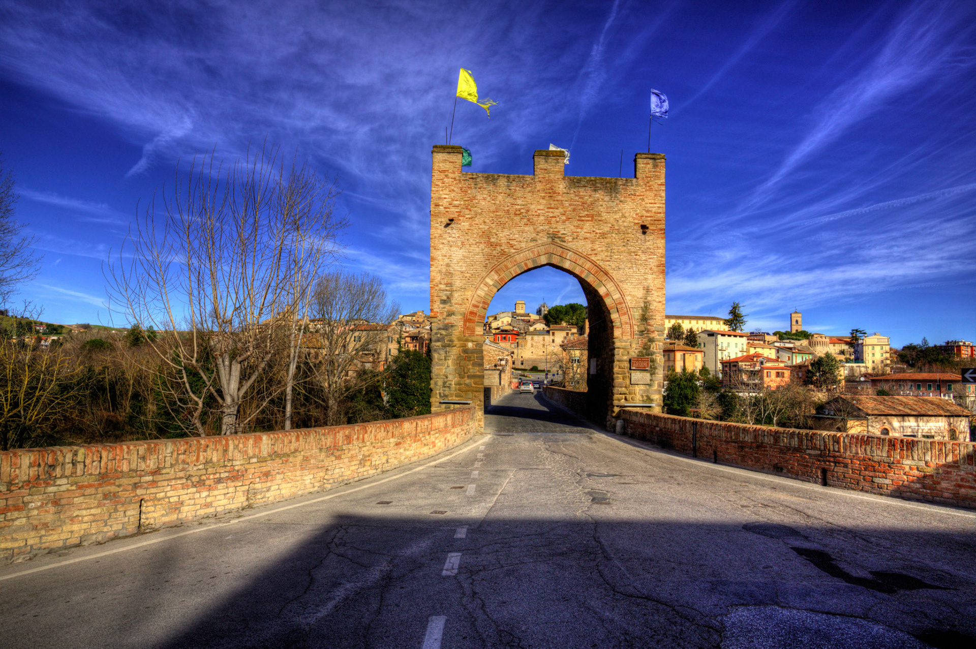 Tolentino, Marche, Italy 02 Feb 2020