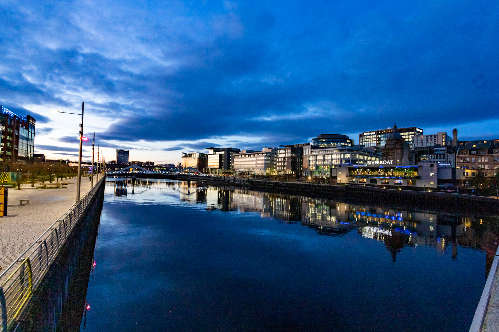 Glasgow Night Time 29 November 2023