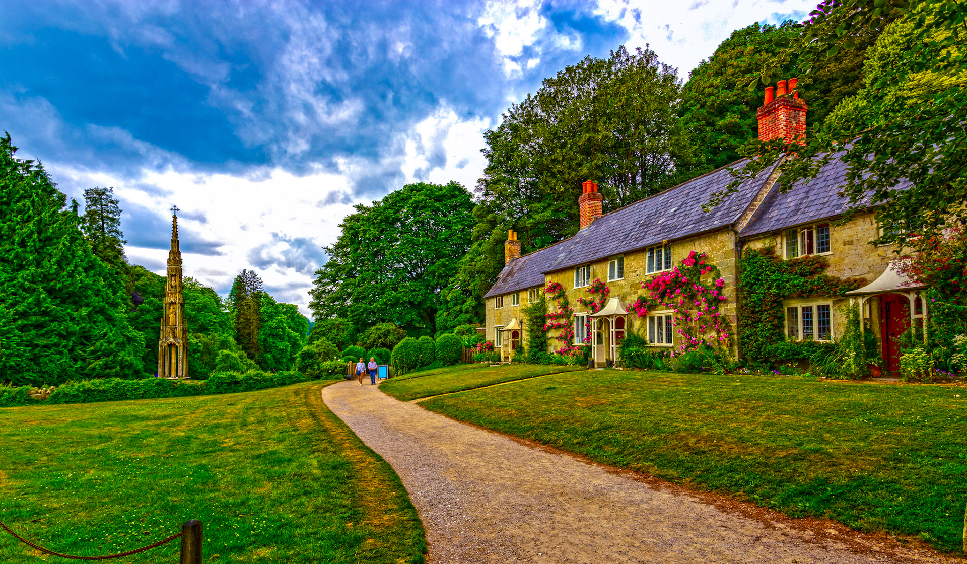Bristol Cross, Stourhead  Estate, Wiltshire 28 June 2023