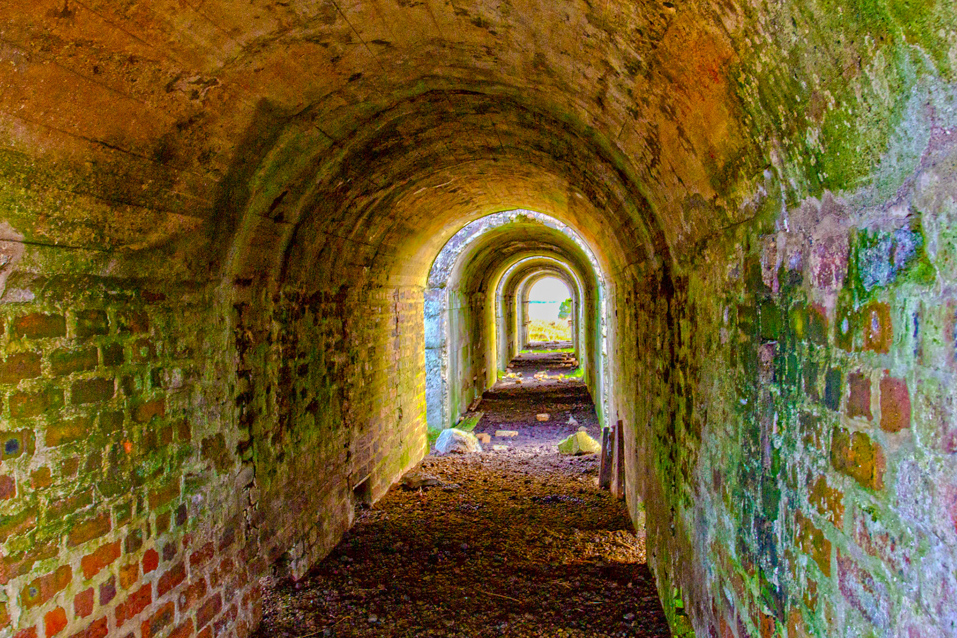 Inverarish, Iron Ore Mine, Kilns And Associated Remains, Raasay 13 November 2025