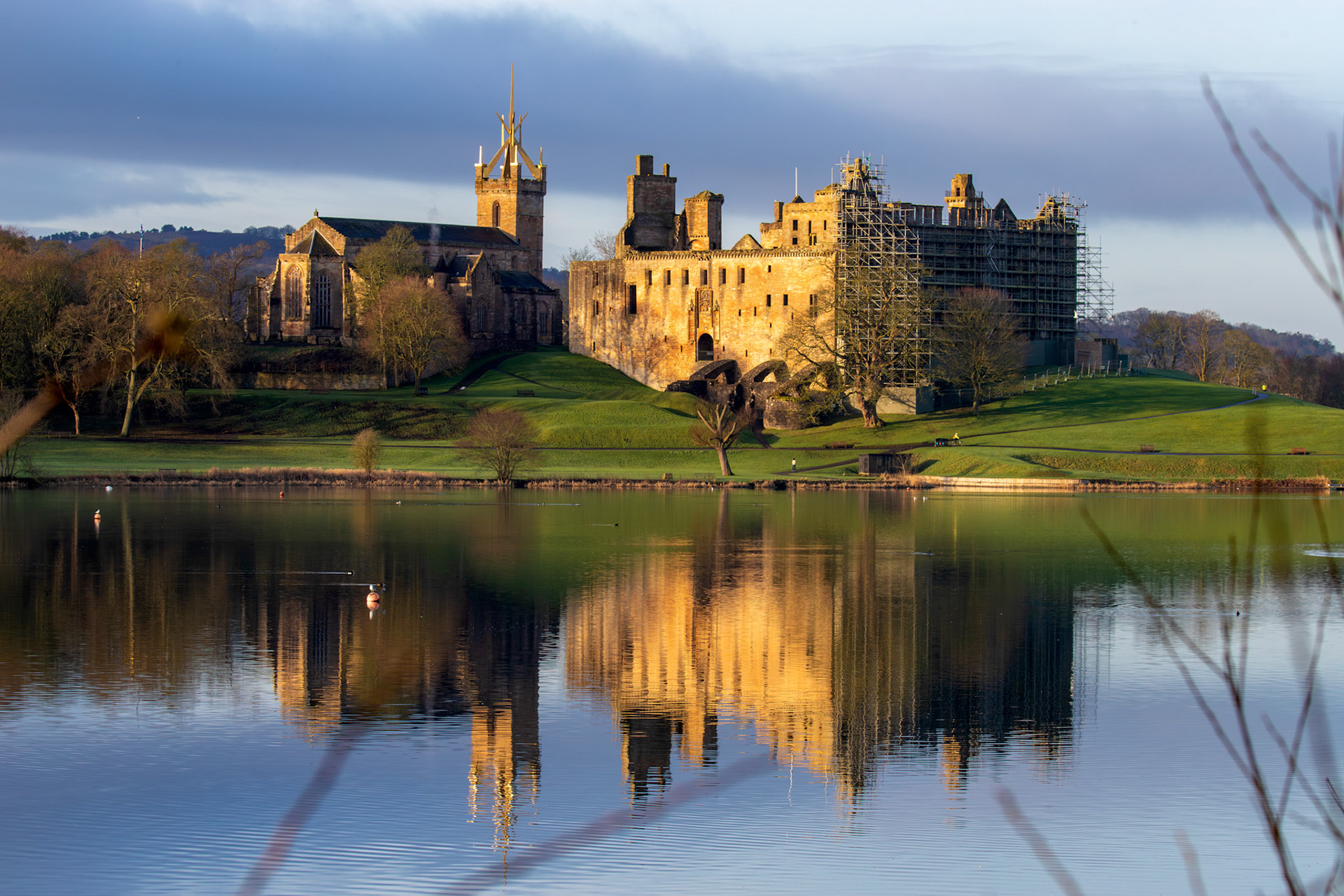 Early Morning at Linlithgow Loch 18 March 2026