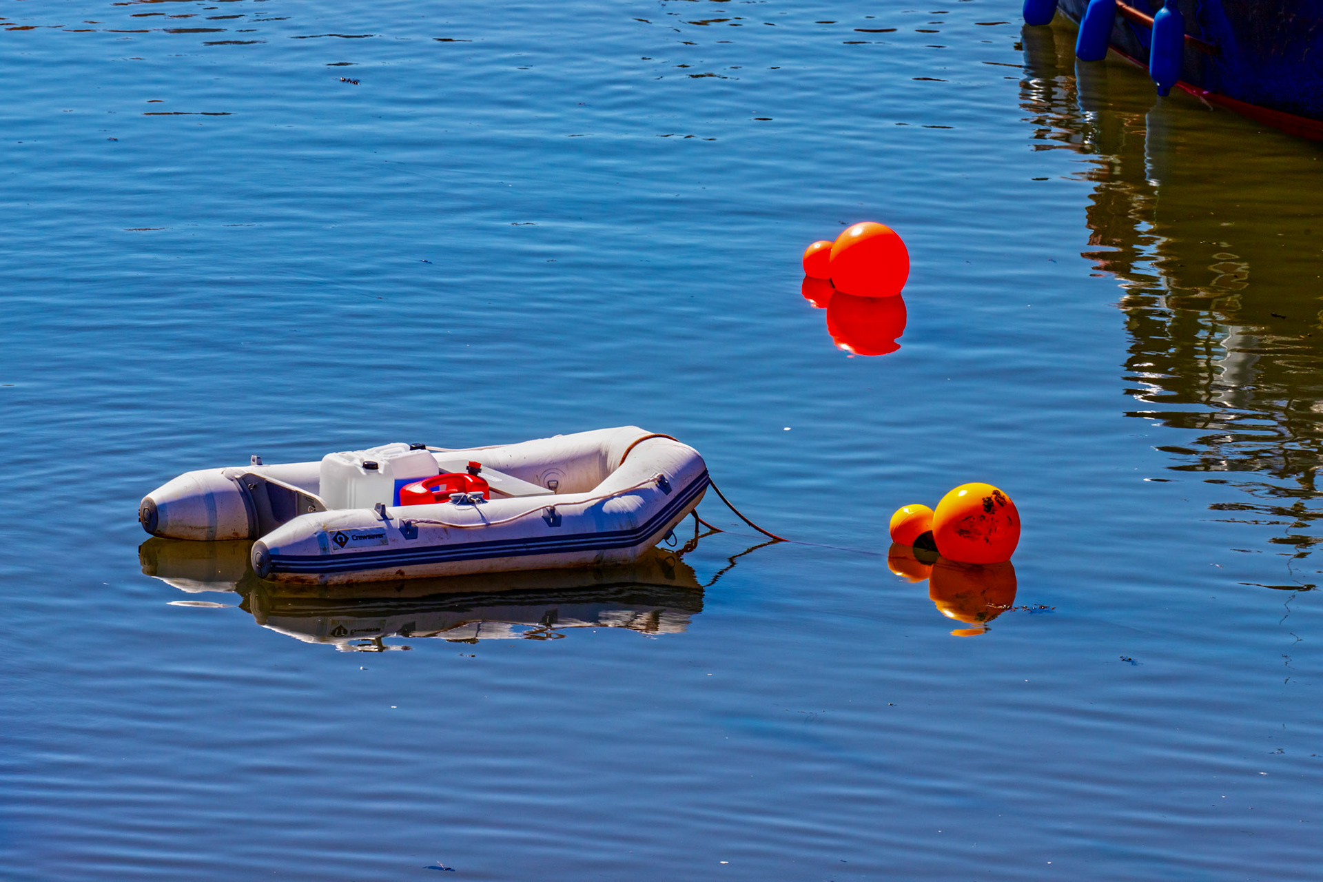 Boats &amp; Reflections - Dunbar 17 May 2025