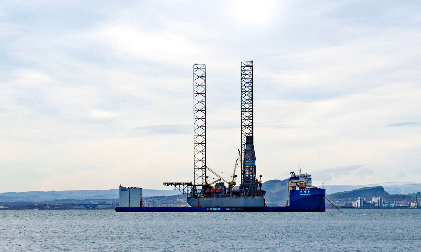 Burntisland - XIN YAO HUA Heavy Load Carrier Gross Tonnage: 72275 - 17 April 2024
