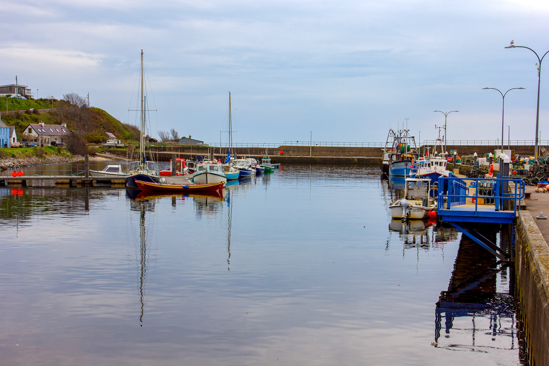 Helmsdale Harbour 01 May 2026