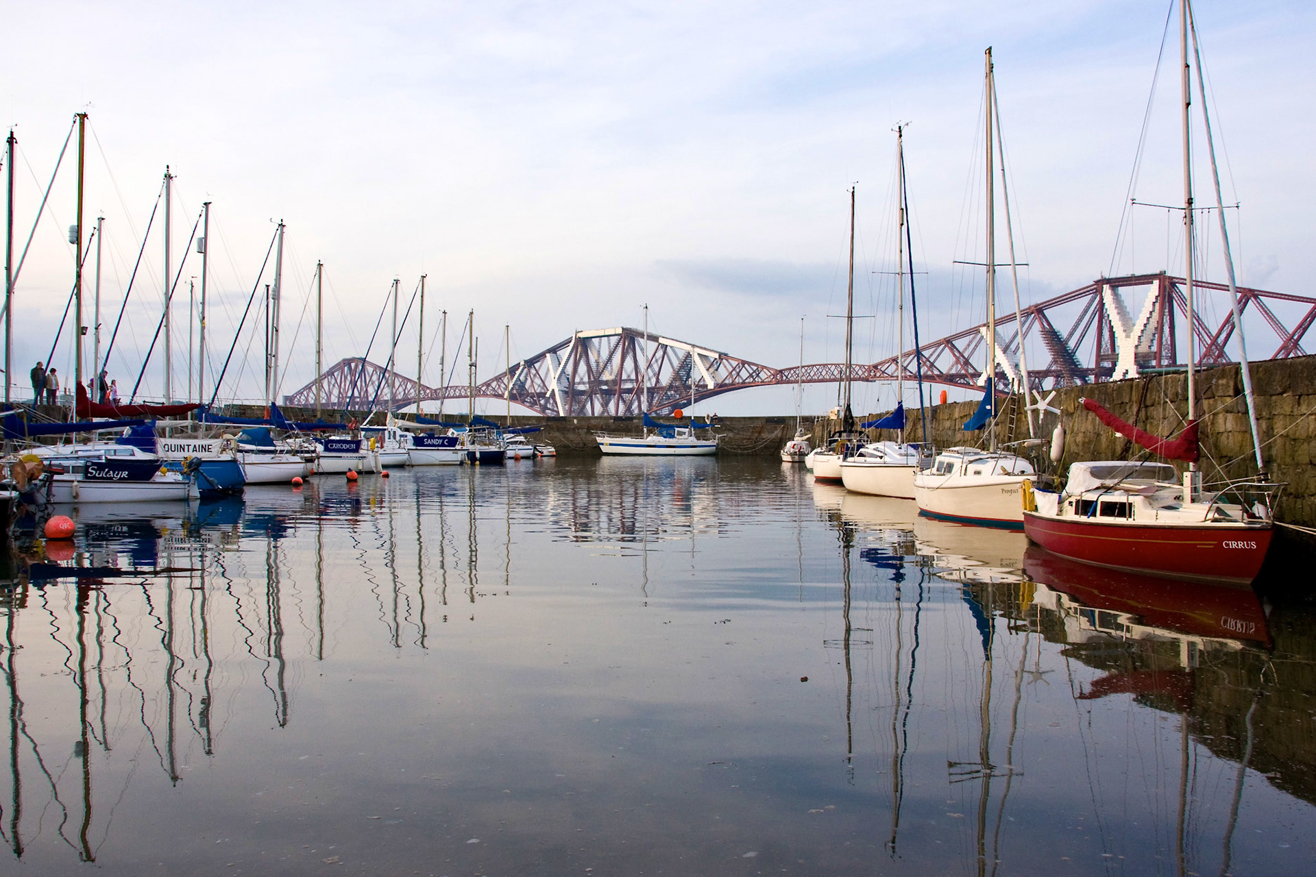 South Queensferry Harbour