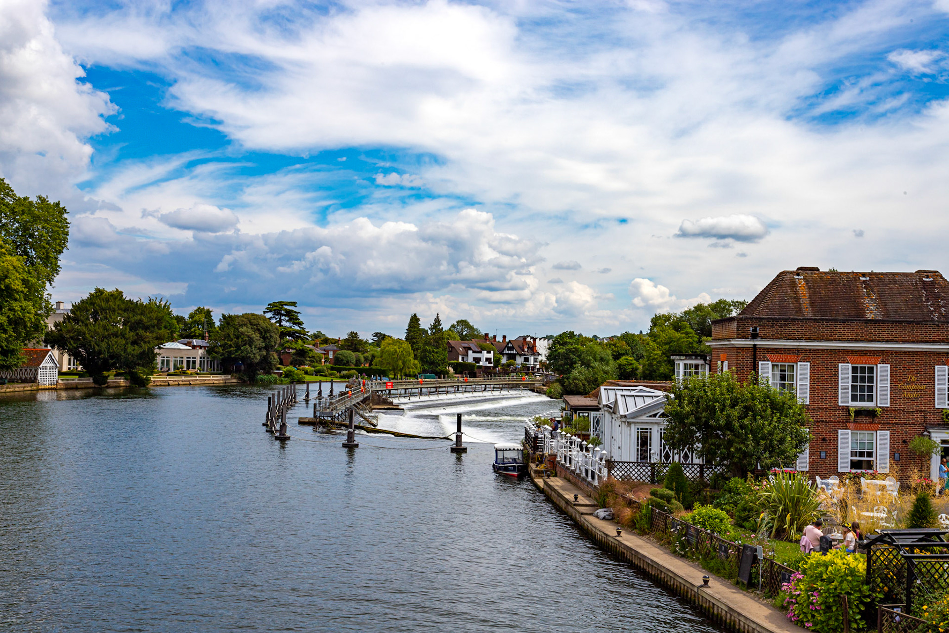 Marlow Lock 14 July 2024