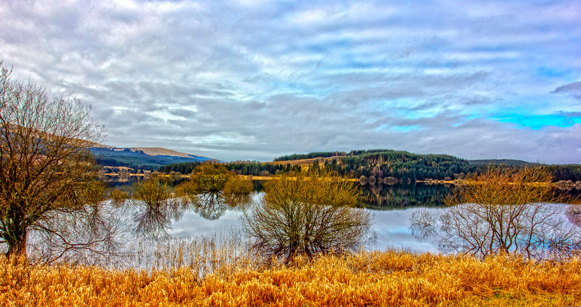 Carron Valley Reservoir 28 February 2026