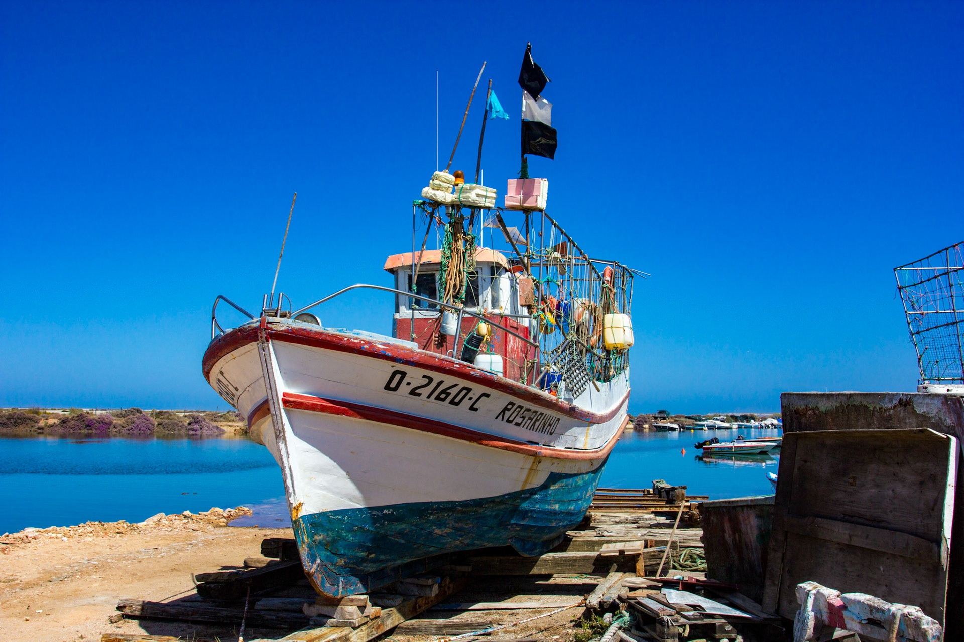 Fishing Boat in Fuzeta
