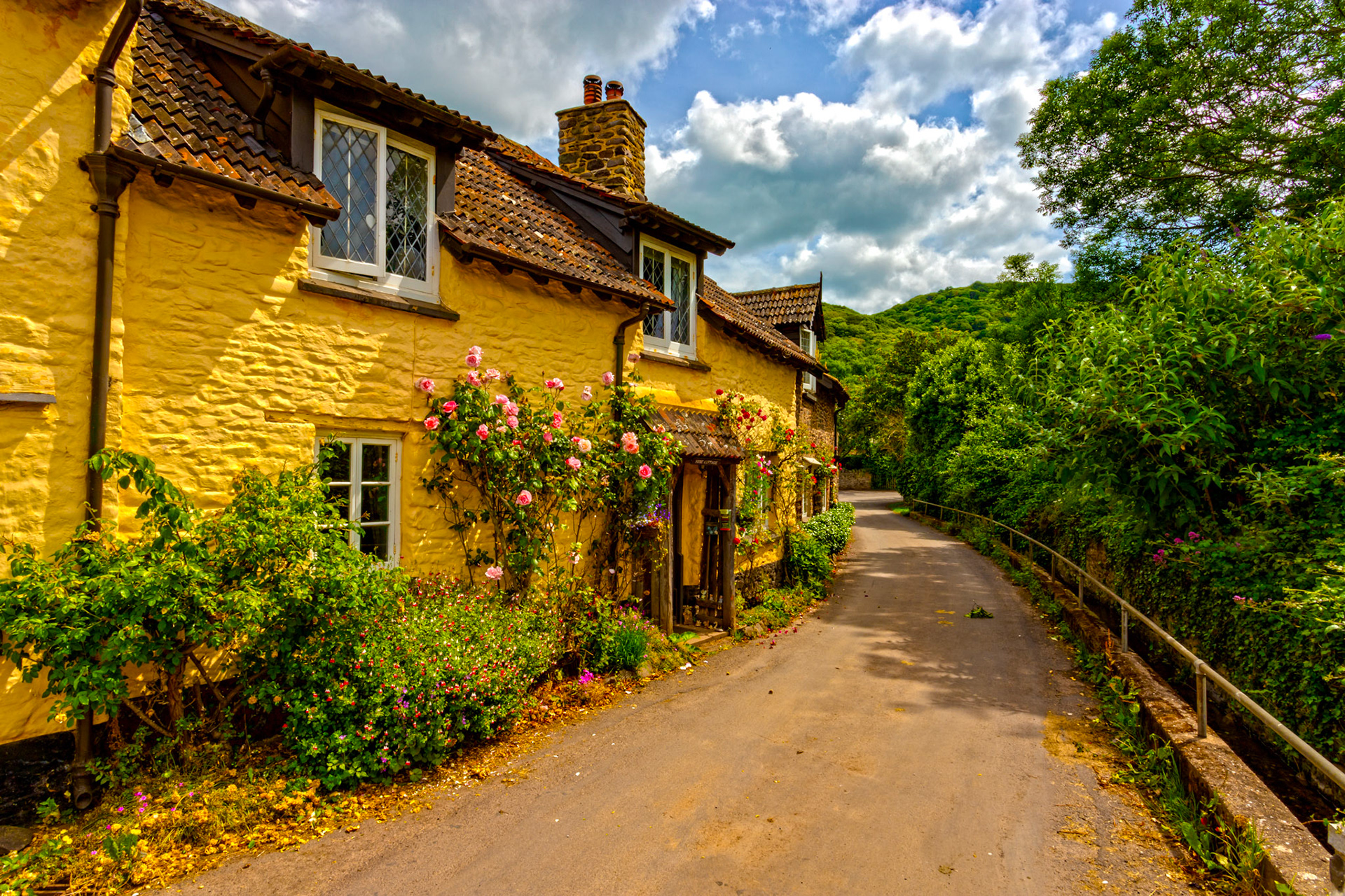 Bossington 23 June 2023