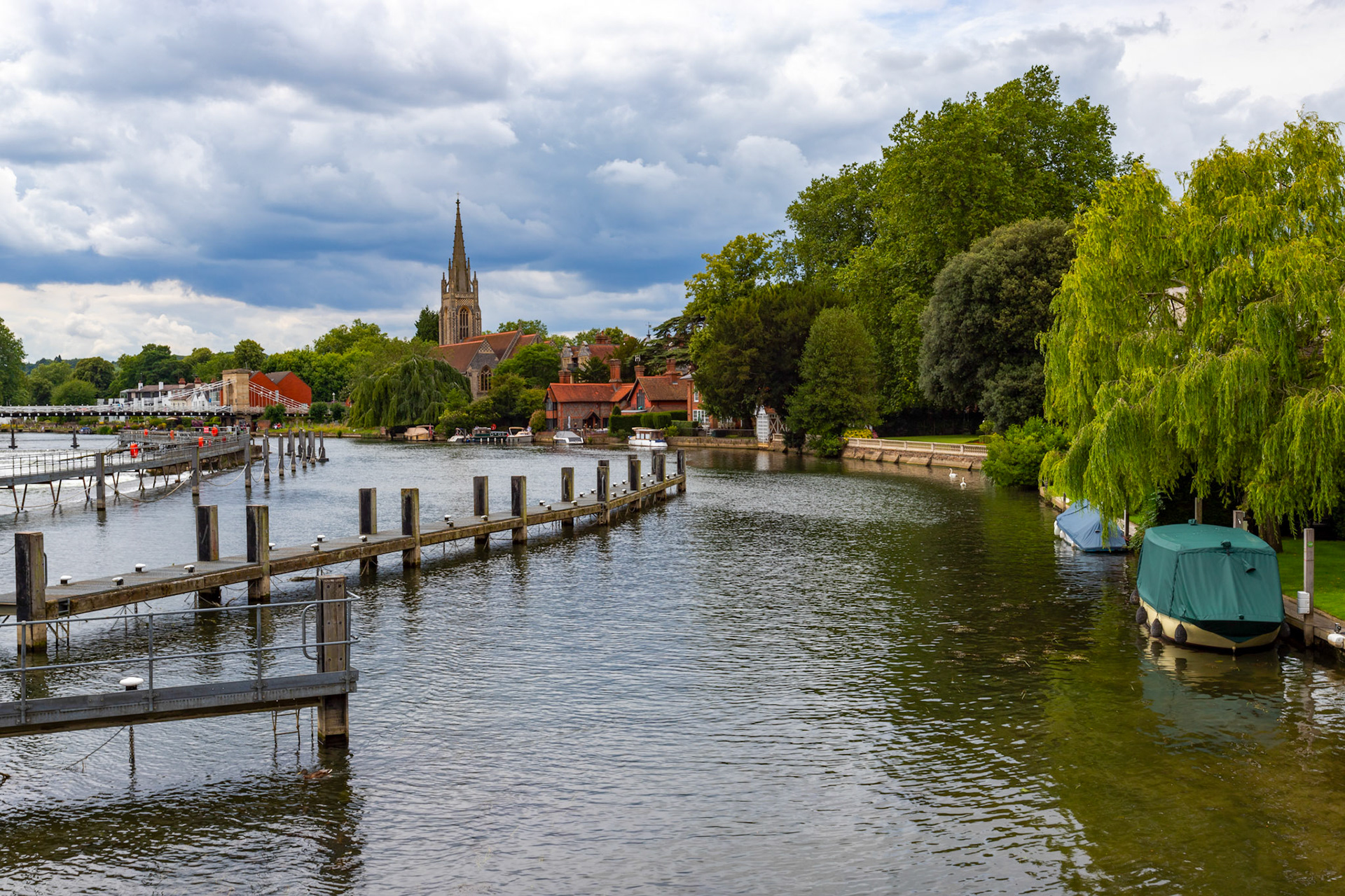 Marlow Lock 14 July 2024