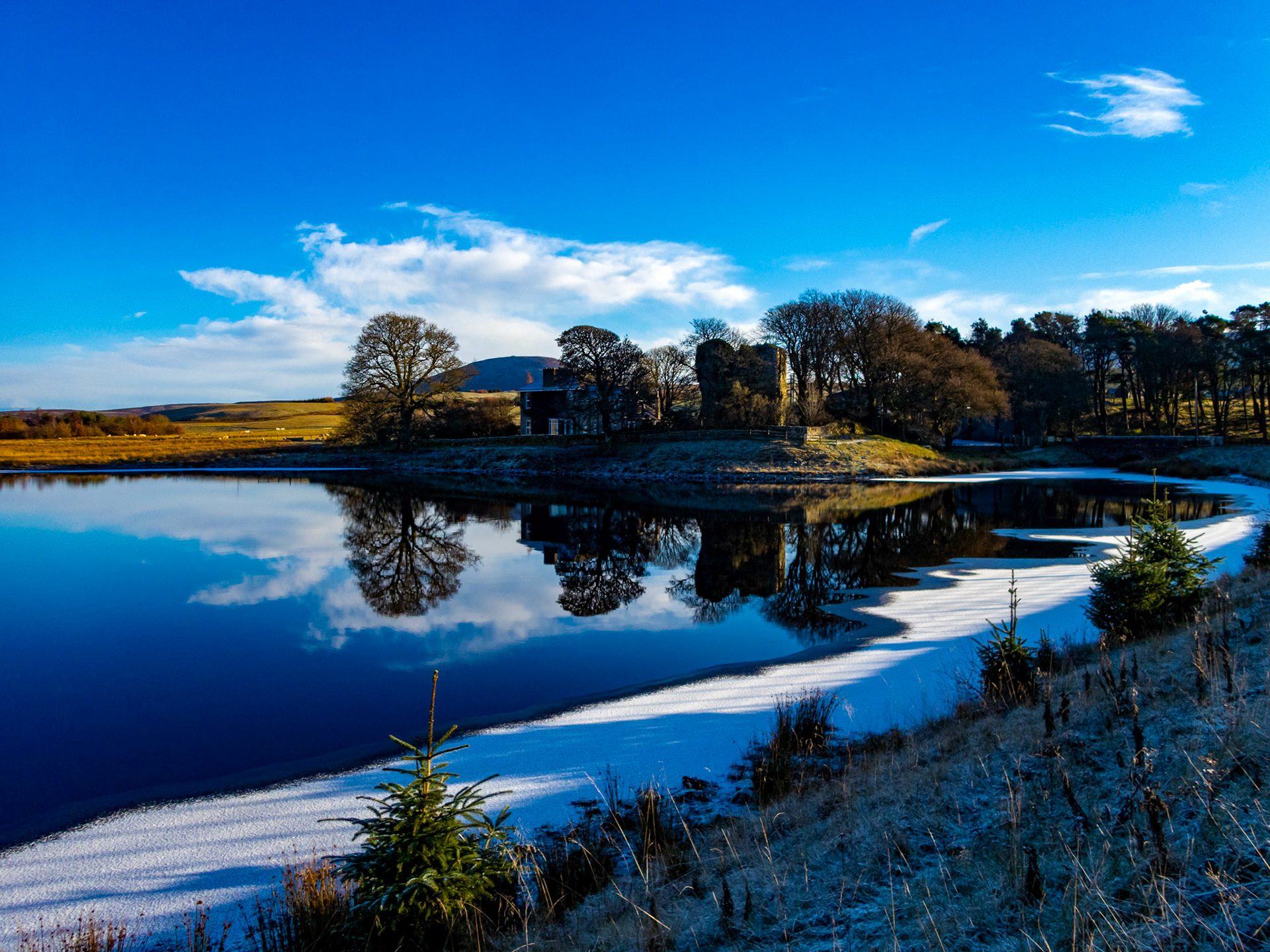 Swim at Harperrig 08 December 2022