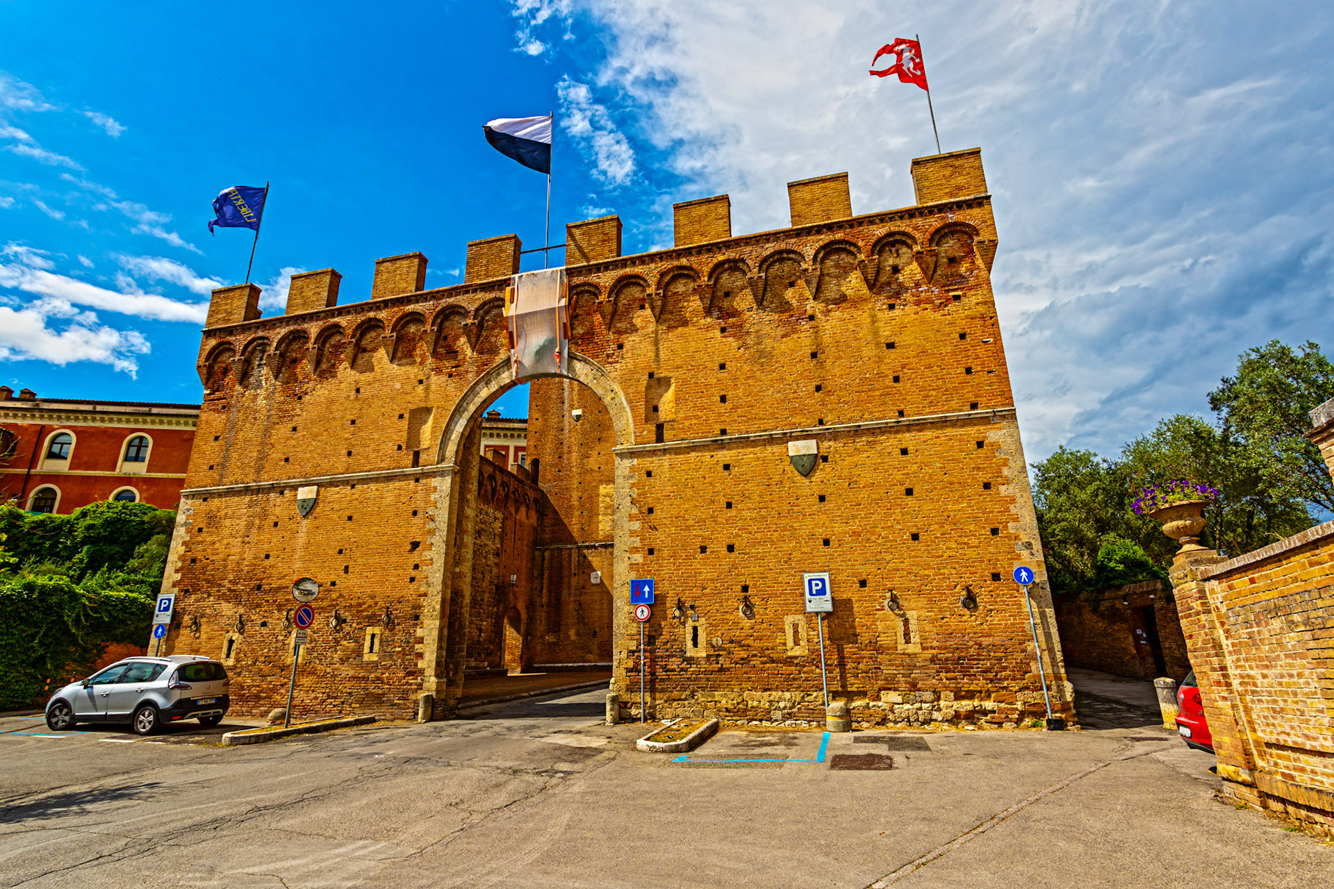 Porta Romana, Siena 23 June 2024