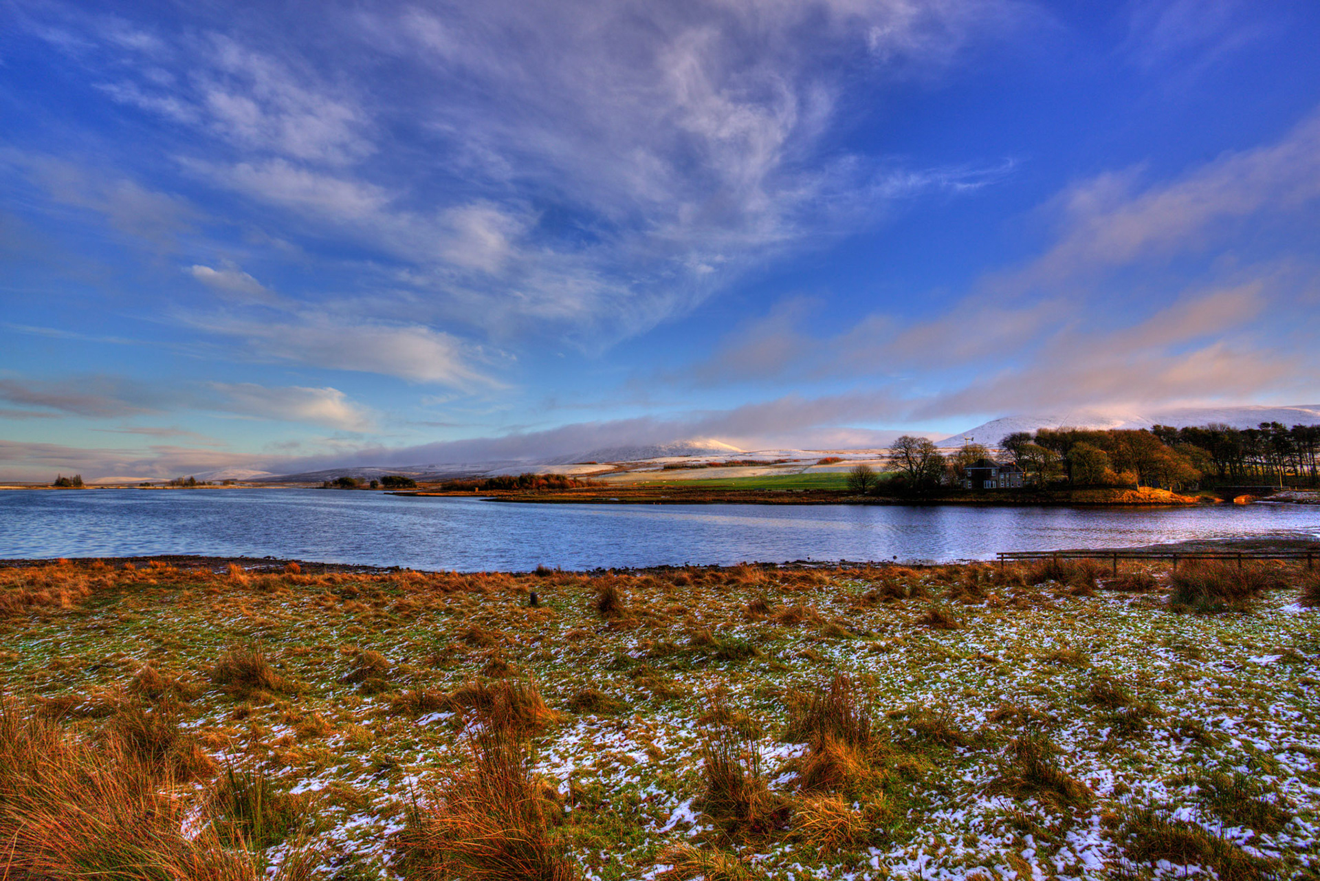 Harperrigg Reservoir 09 January 2020 Please see my other photos at JamesPDeans.co.uk