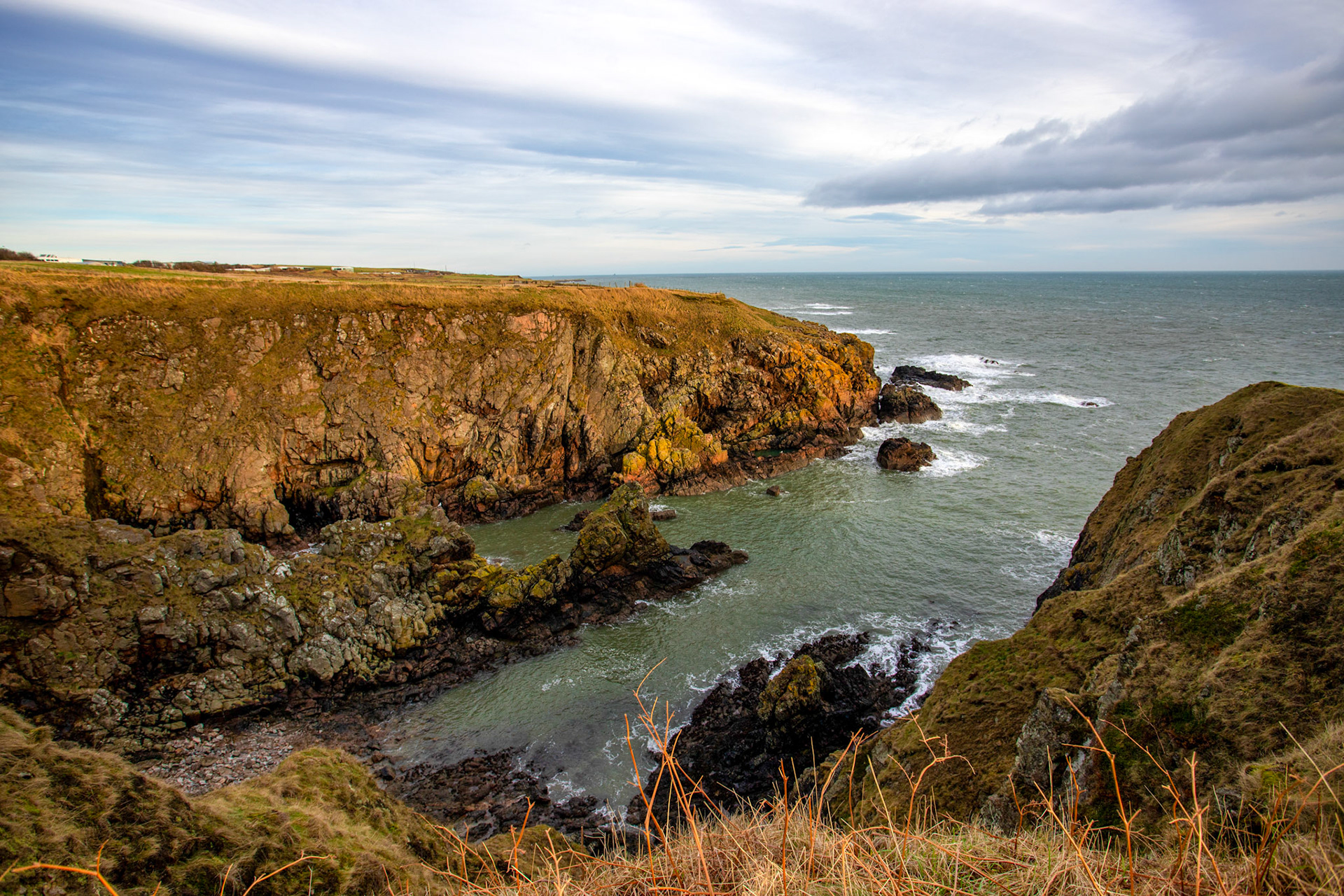 Burnbanks Haven - Walk Cove to Aberdeen 27 January 2024