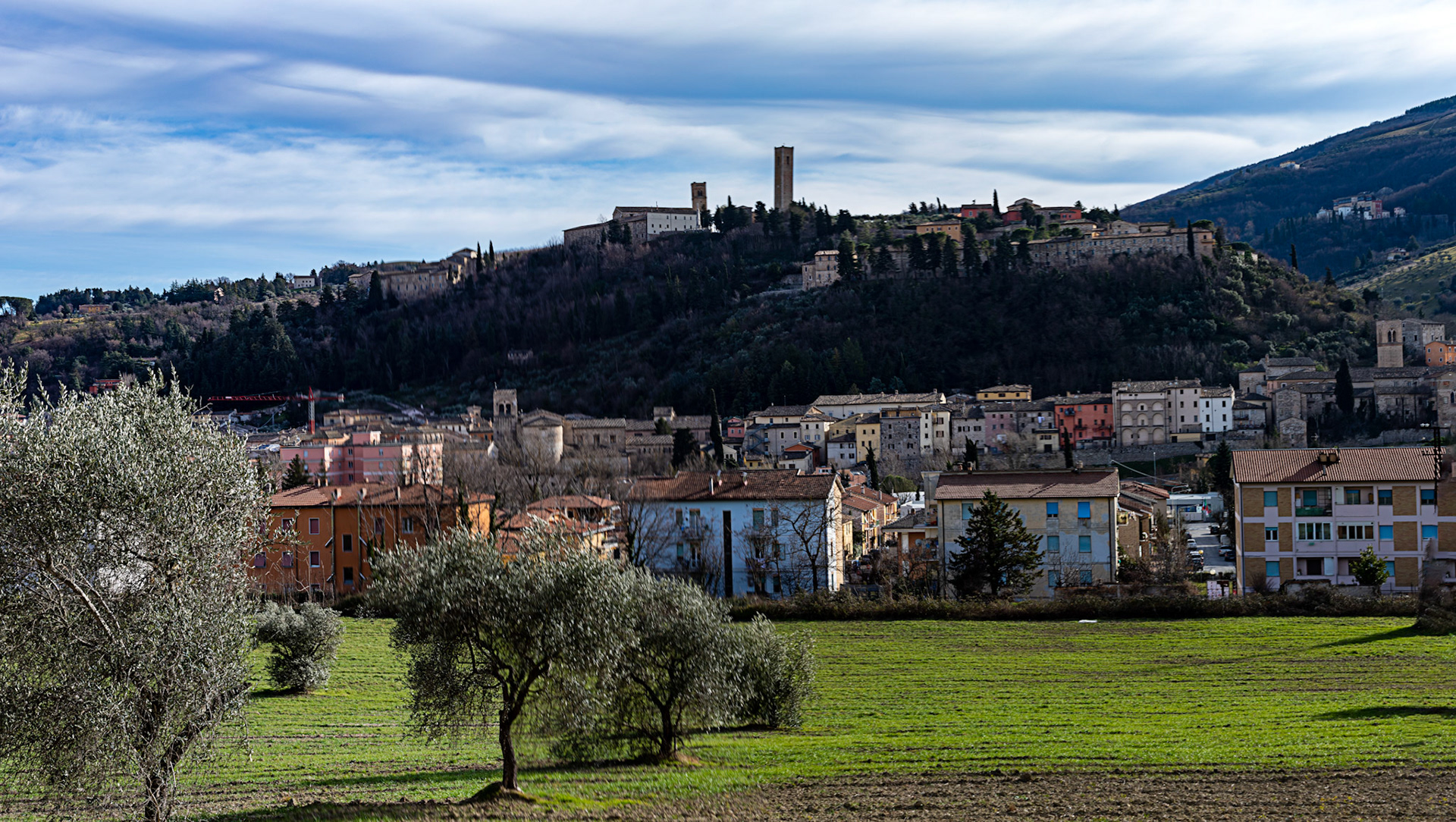 San Severino, Marche, Italy 02 February 2020