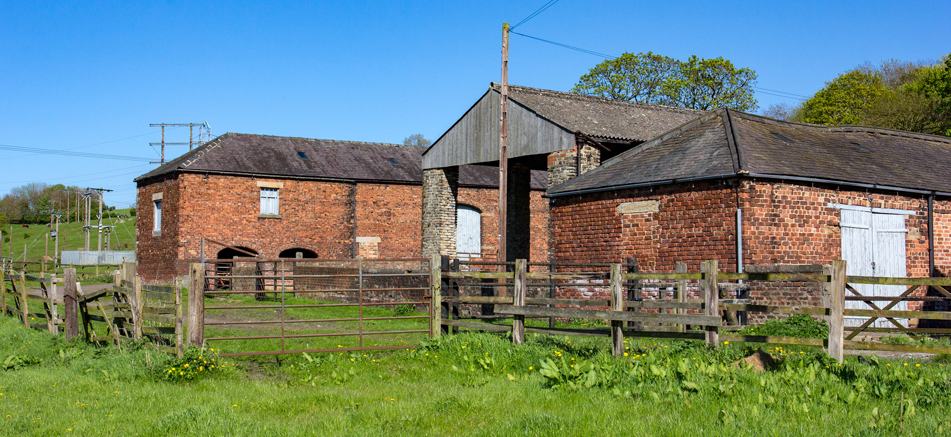 Kepier Farm was the Grange farm (dating from 1400-1500s), which provided food to the Abbey in Durham, now Durham Cathedral. This is next to The Hospital of St Giles of Kepier, founded in 1180. Please see my other Photographs at: www.jamespdeans.co.uk