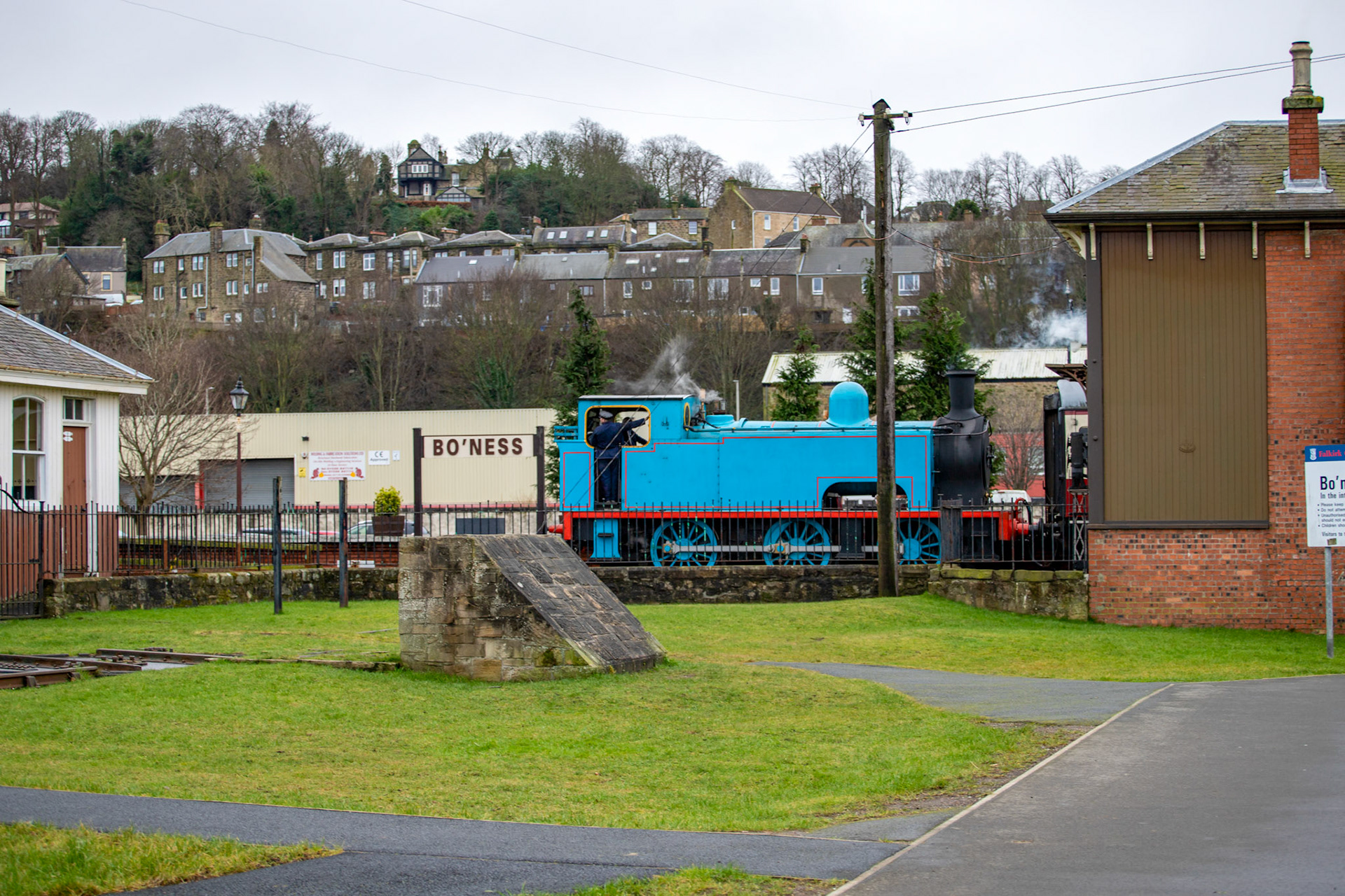 Bo'ness 10 February 2024