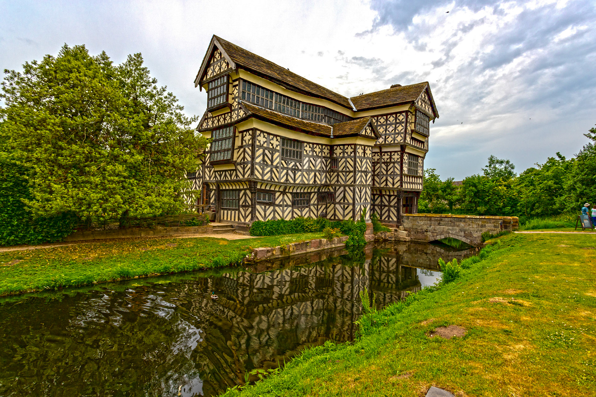 Little Moreton Hall  17 June 2023