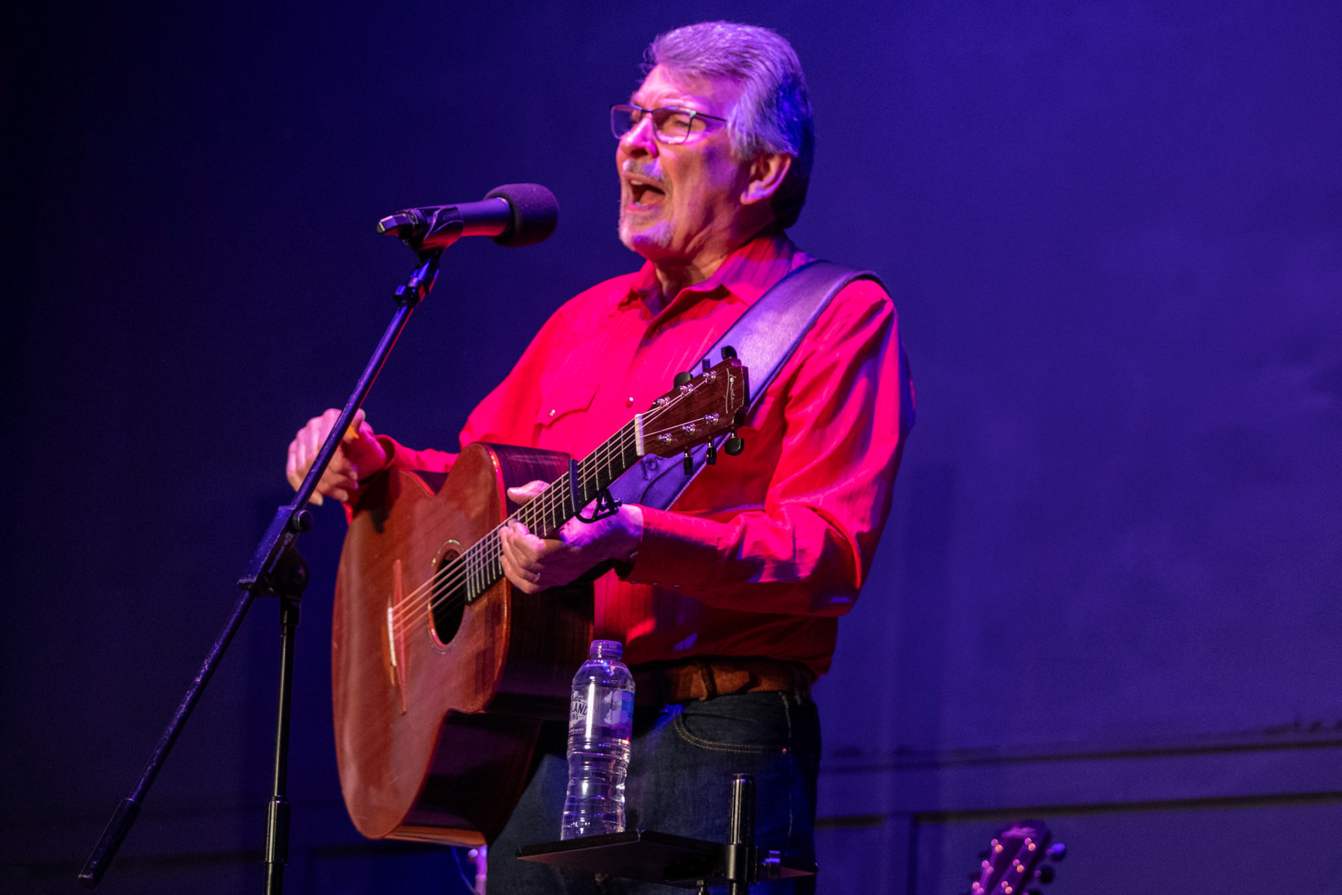 Bruce Davies 40th Anniversary Concert in Leslie Town Hall 20 April 2024