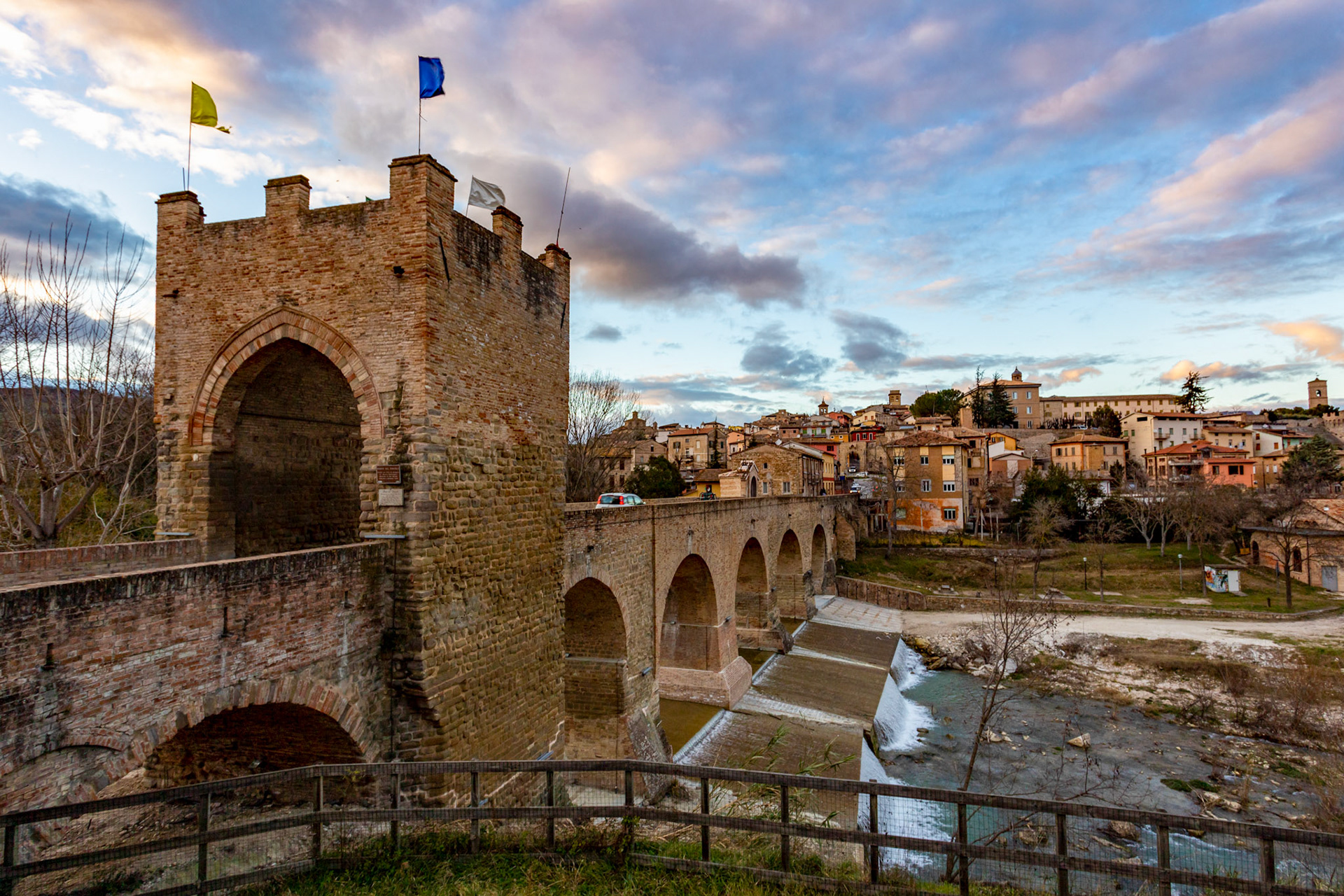 Ponte del Diavolo, Tolentino 31 January 2020