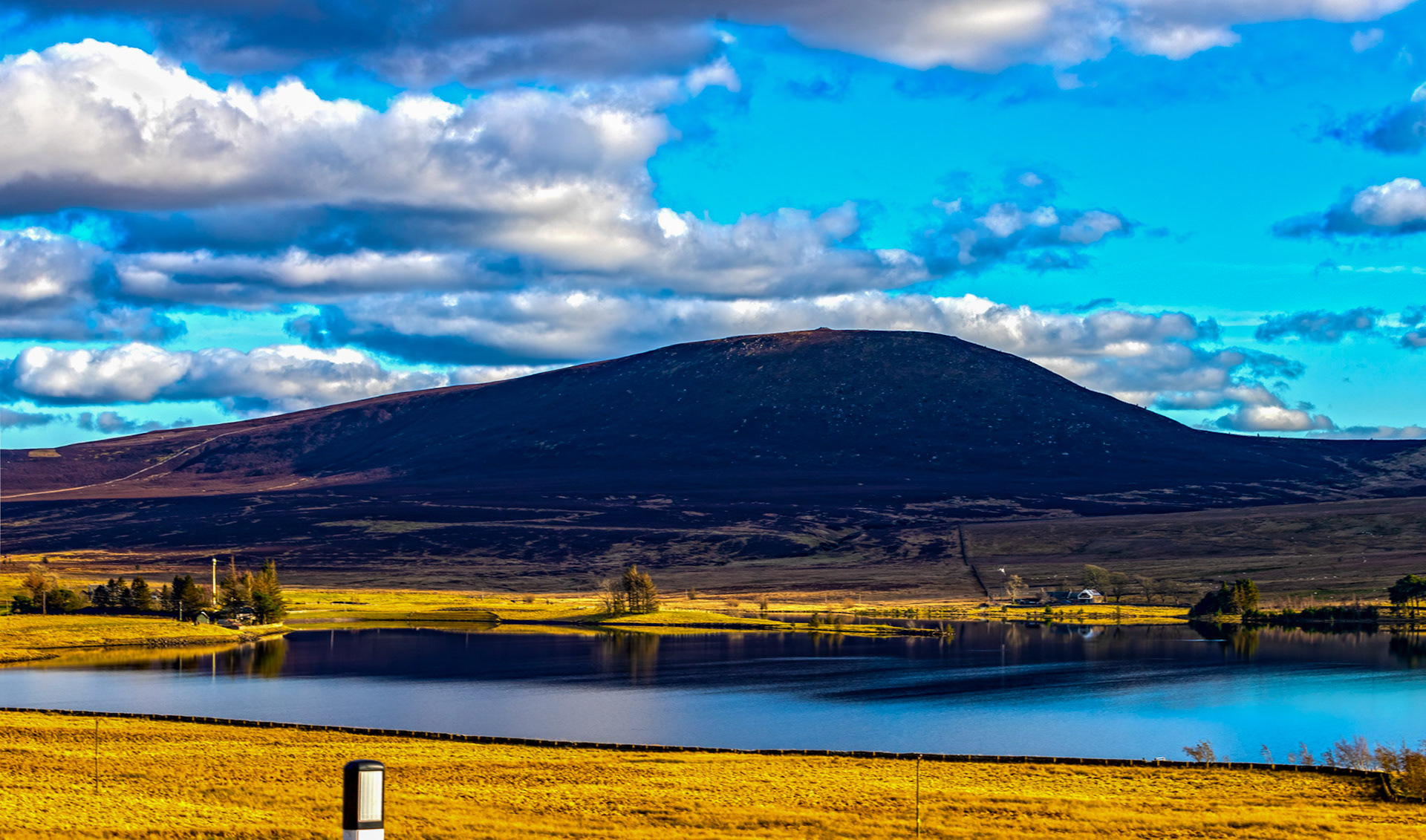 Harperrig Reservoir 26 Feb 2024