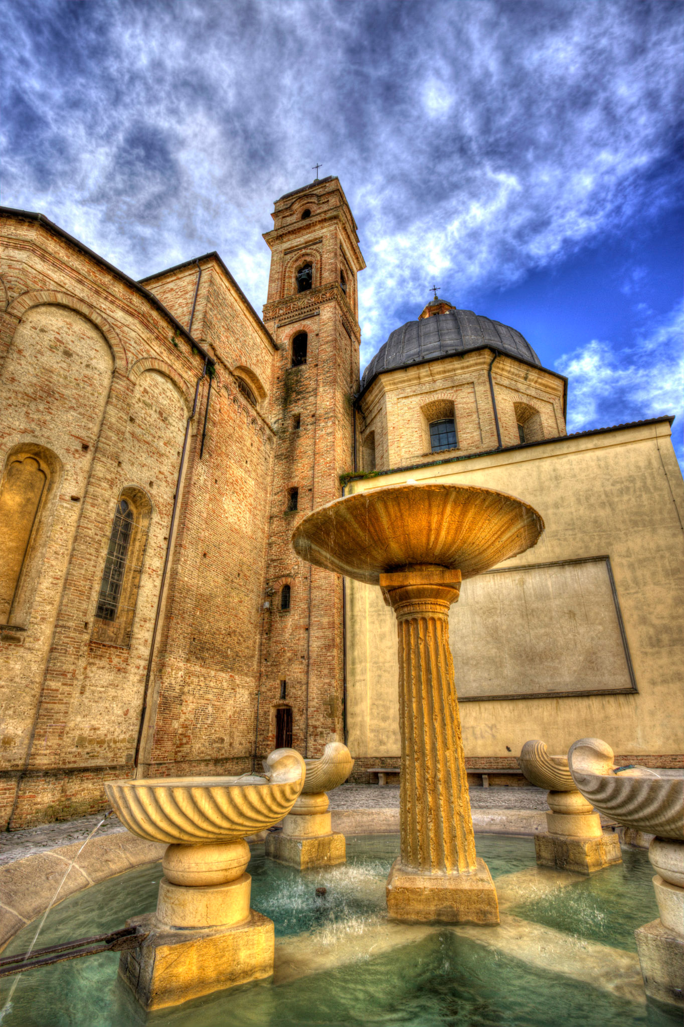 Tolentino, Marche, Italy 02 Feb 2020