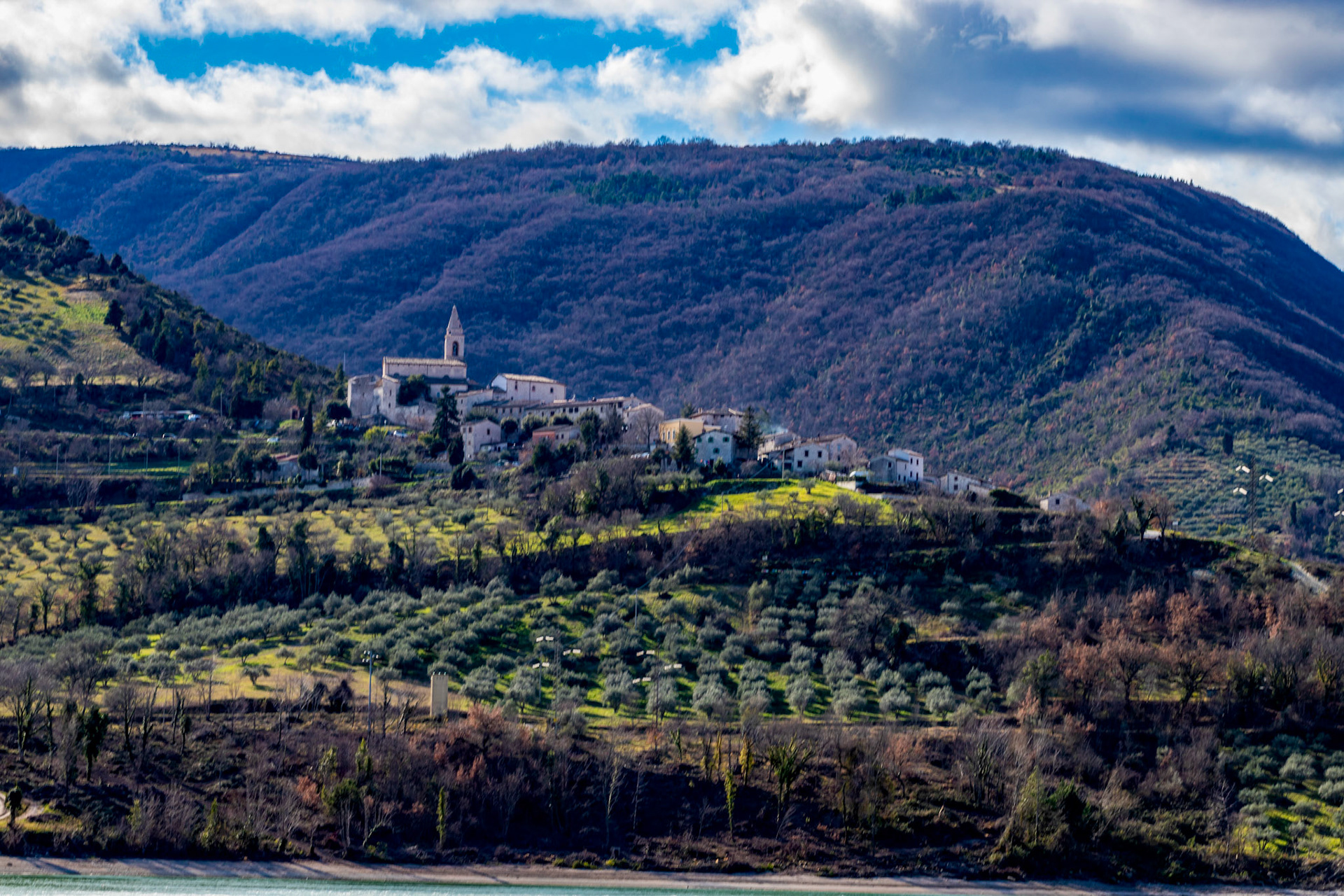 Pievefavera, Marche, Italy 02 Feb 2020