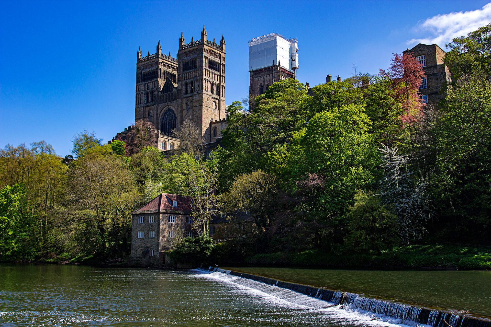 The Fulling Mill (viewed from the Corn Mill) Durham 05 May 2018Please see my other Photographs at: www.jamespdeans.co.uk