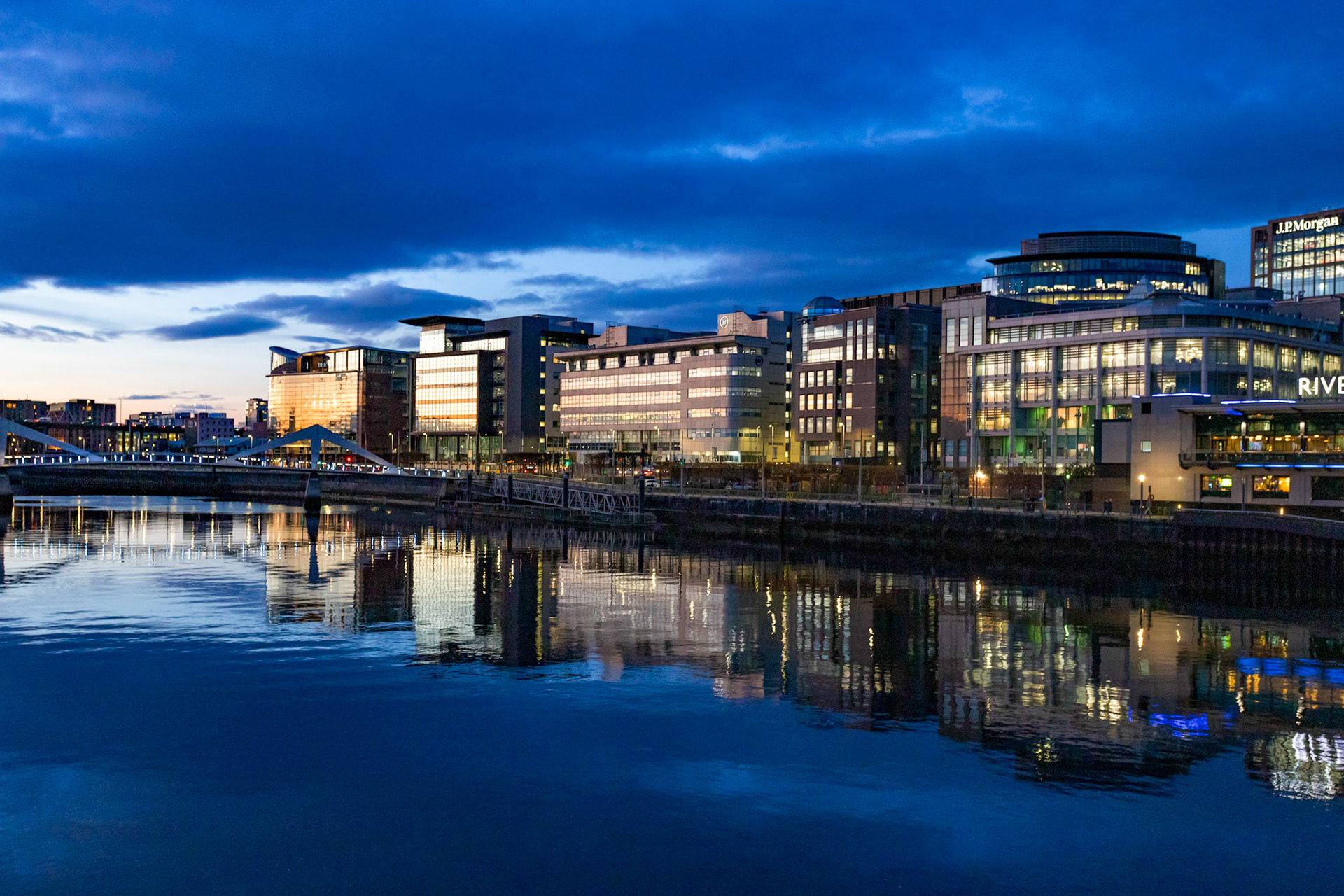 Glasgow Night Time 29 November 2023