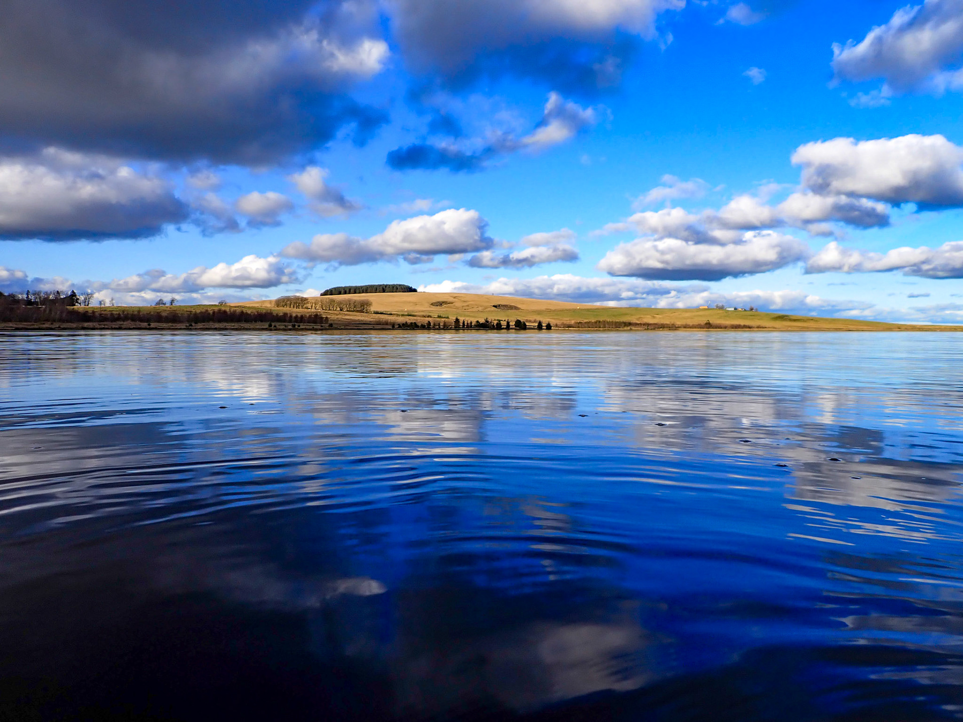 Harperrig Reservoir 26 Feb 2024