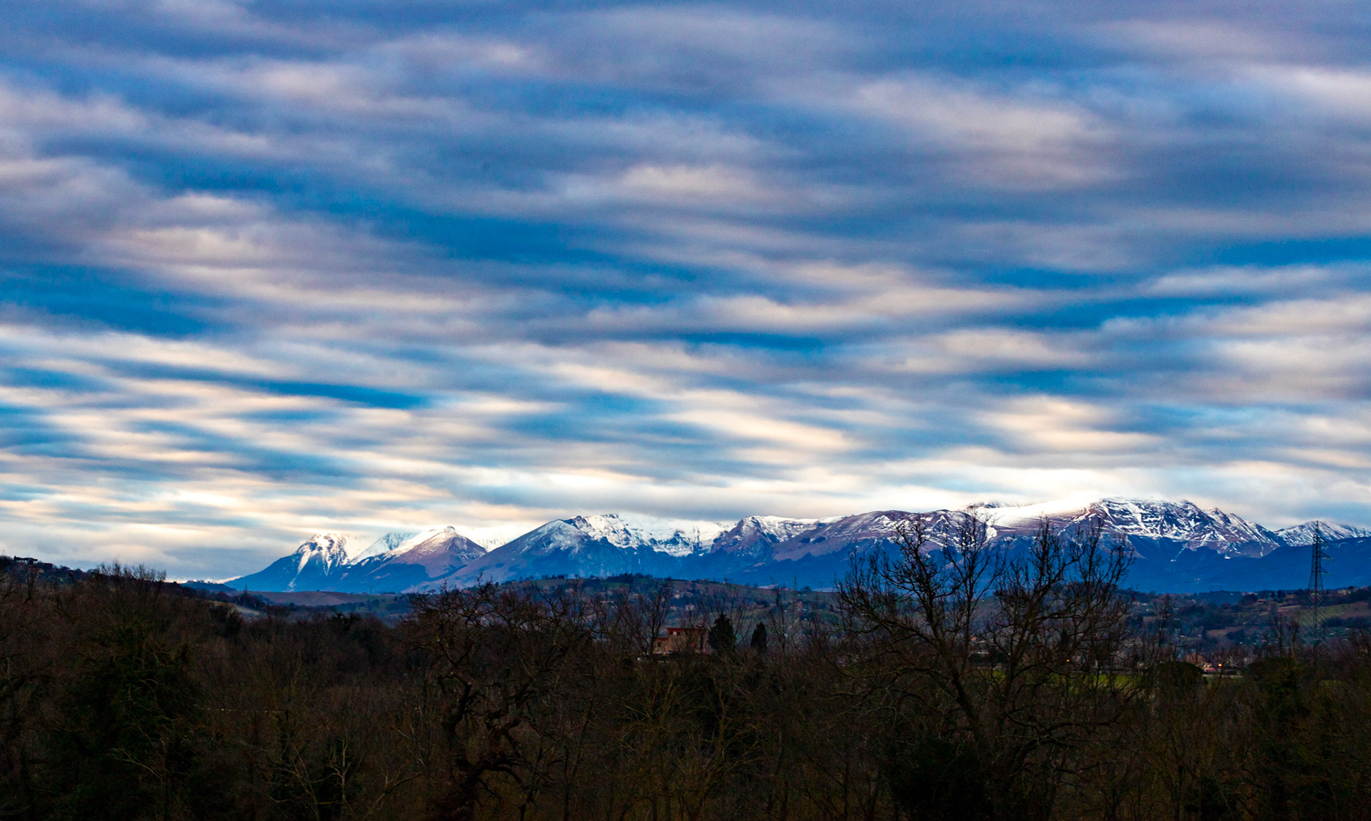 Sibillini Mountains 01 February 2020