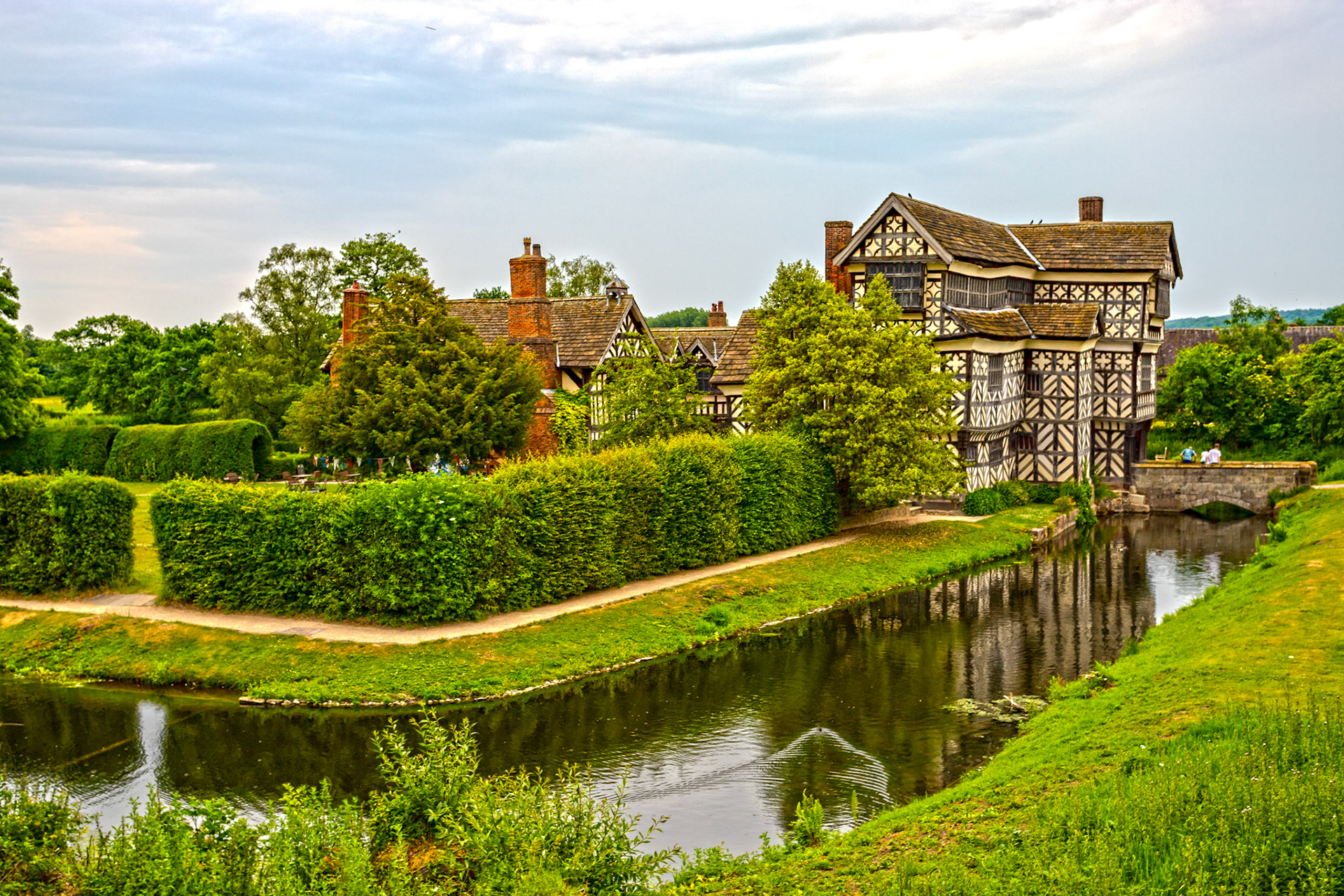 Little Moreton Hall  17 June 2023