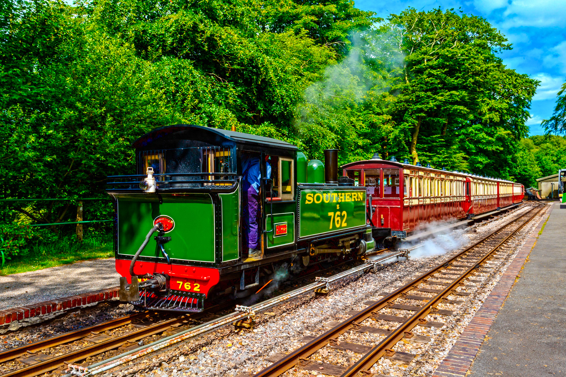 Woody Bay Railway 24 June 2023