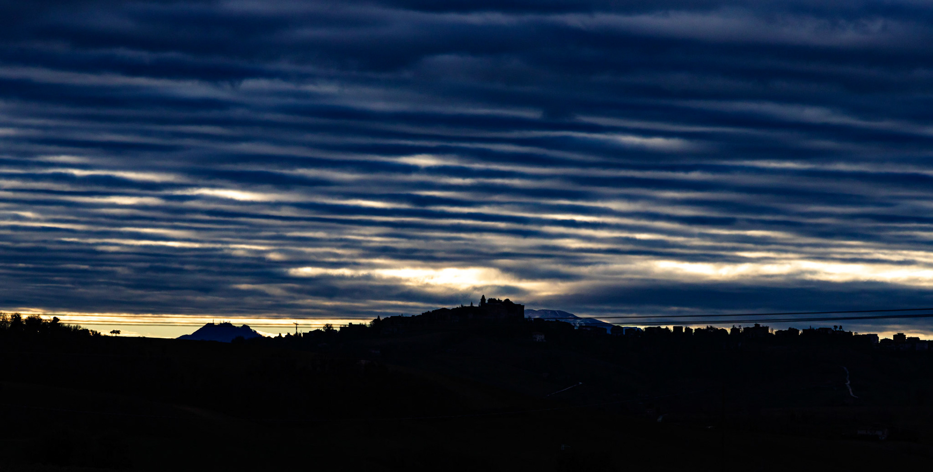 Marches Italy 01 February 2020