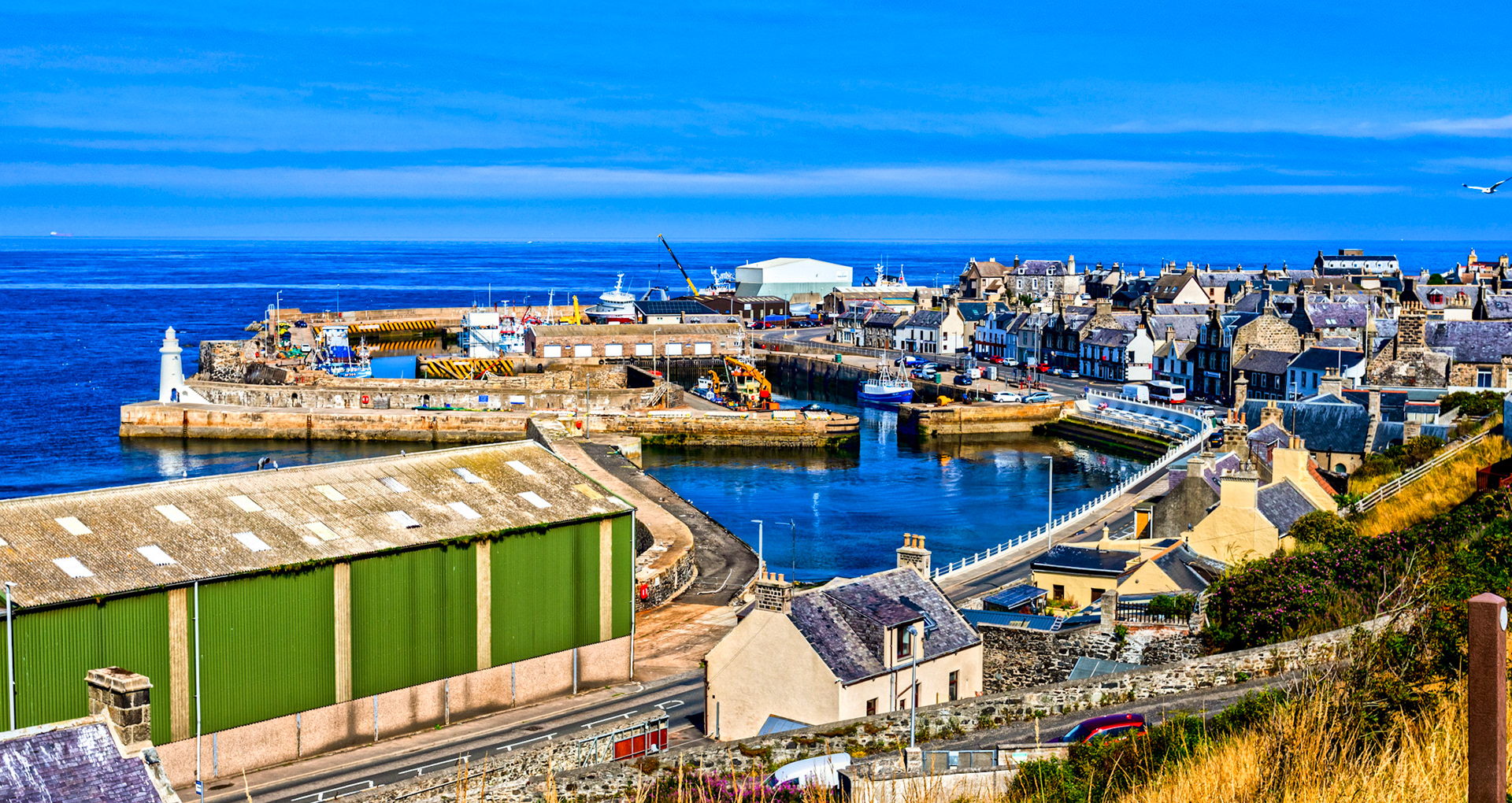 Macduff HarbourPlease see my other photos at JamesPDeans.co.uk